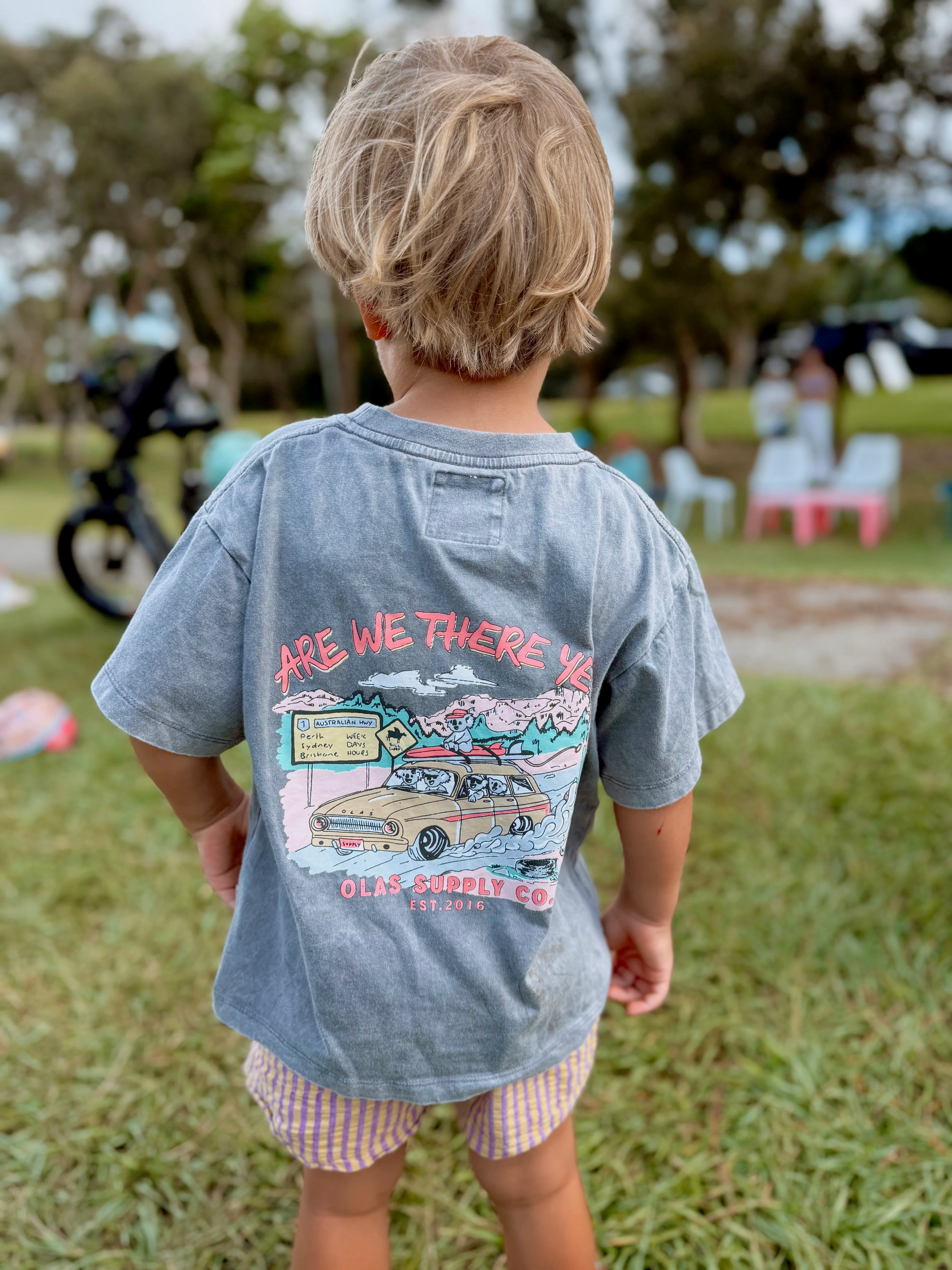 ARE WE THERE YET? MINI TEE - Image 5