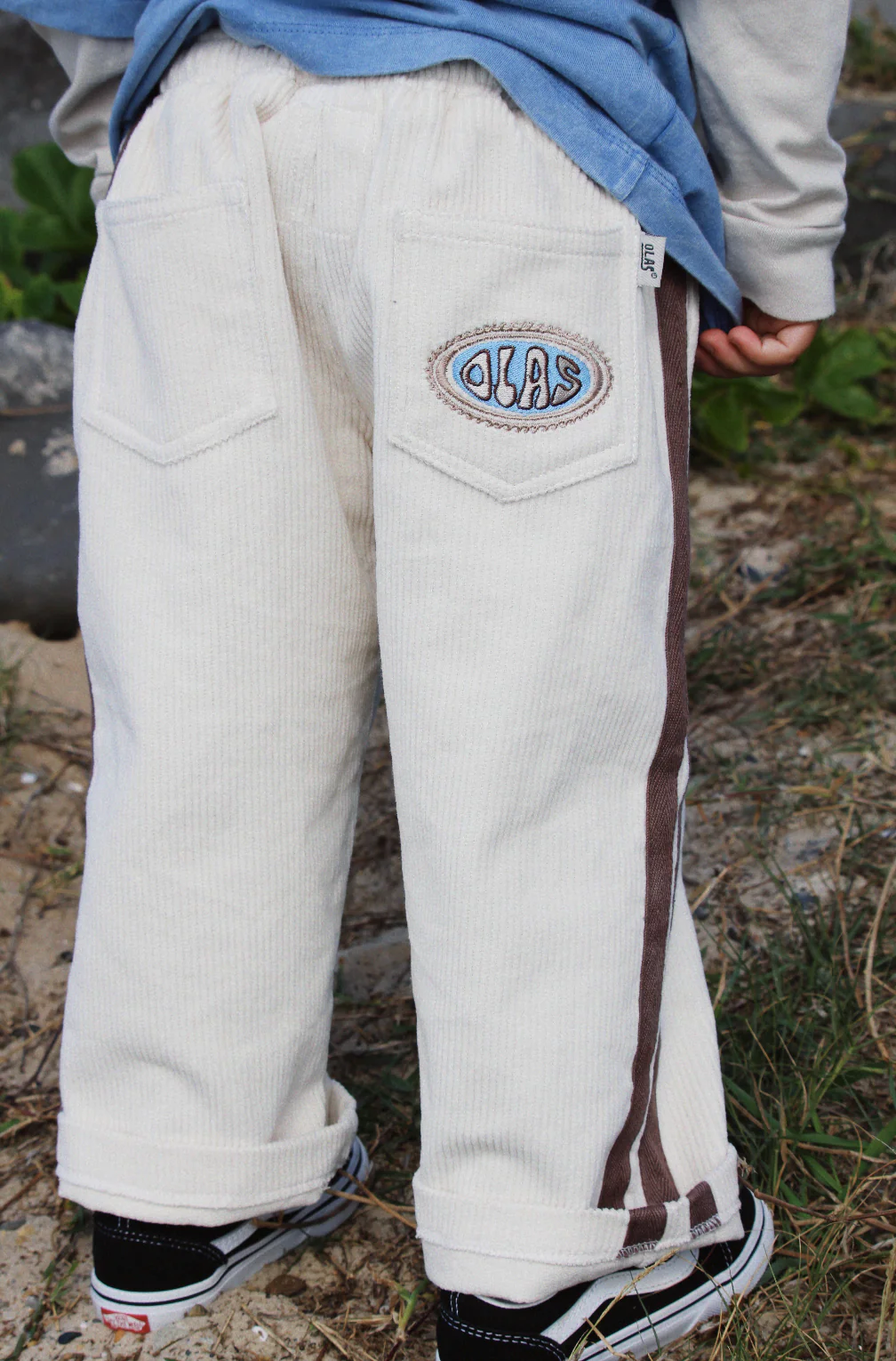 ARCTIC WOLF MINI CORD PANT - Image 4
