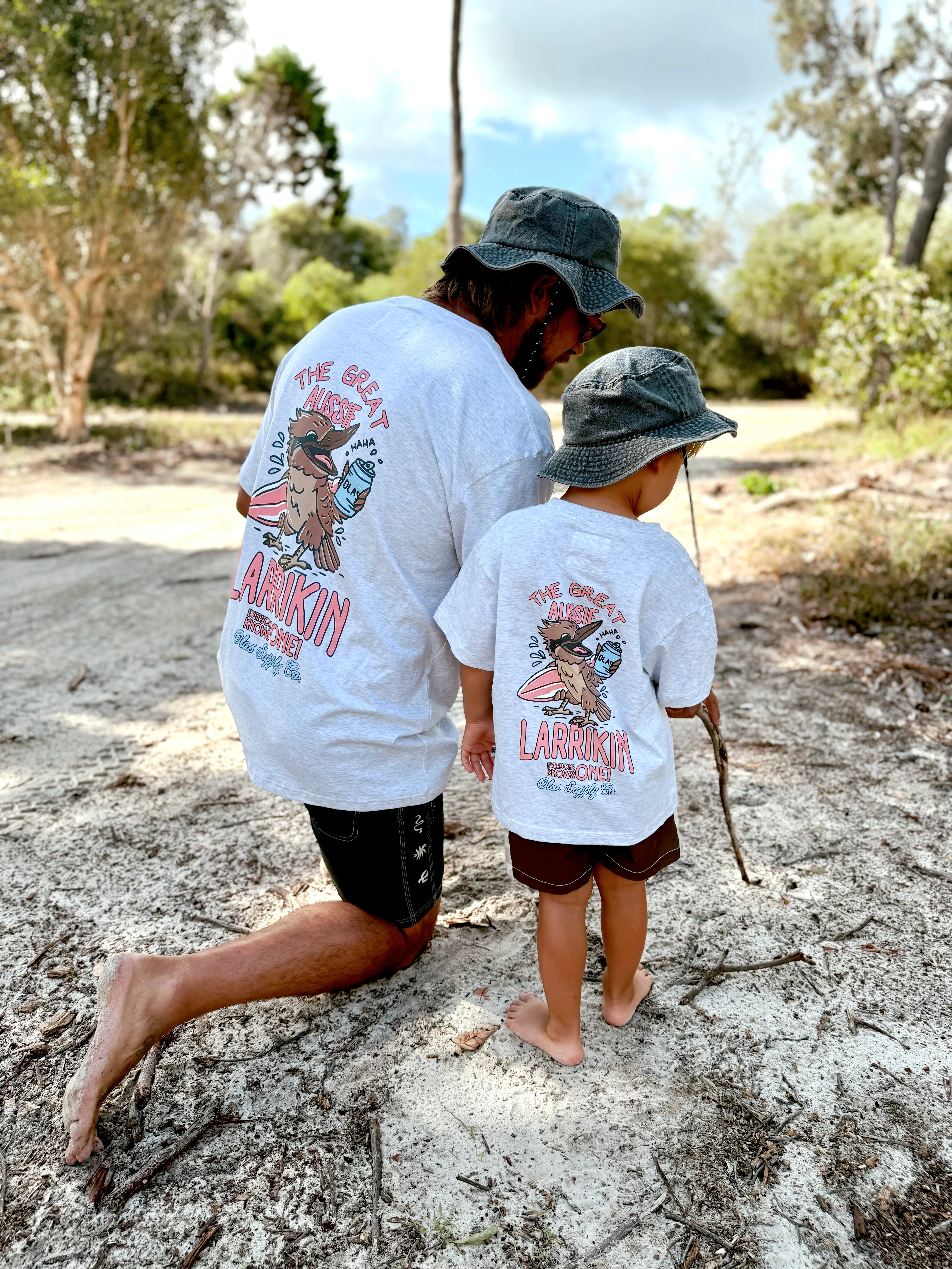 AUSSIE LARRIKIN MINI TEE - Image 4