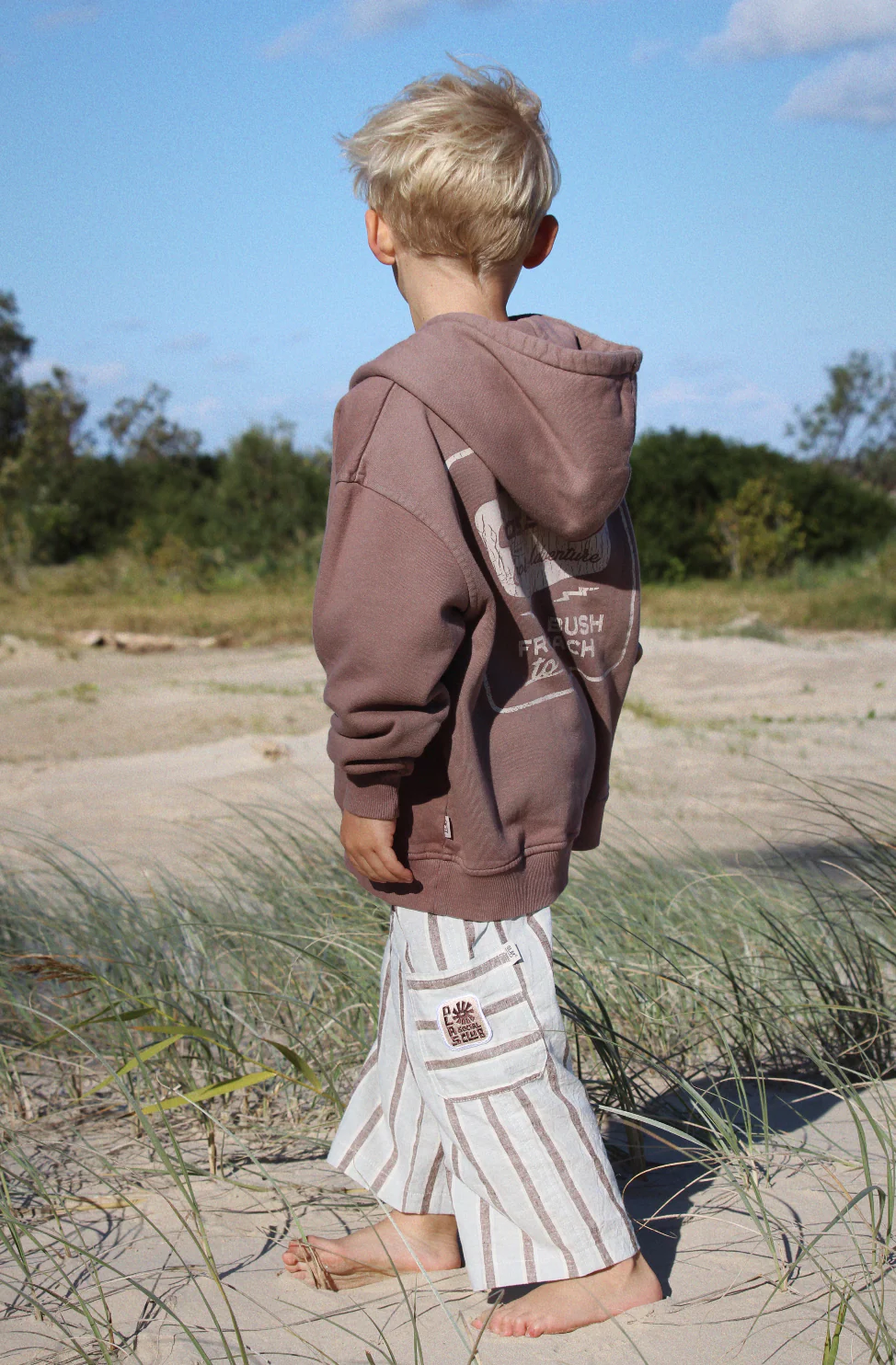 BUSH TO BEACH MINI HOODIE - Image 4