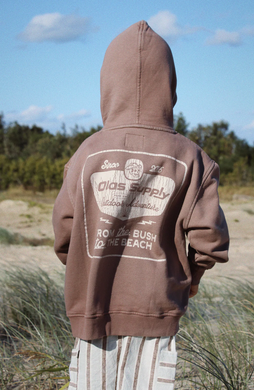 BUSH TO BEACH MINI HOODIE - Image 6