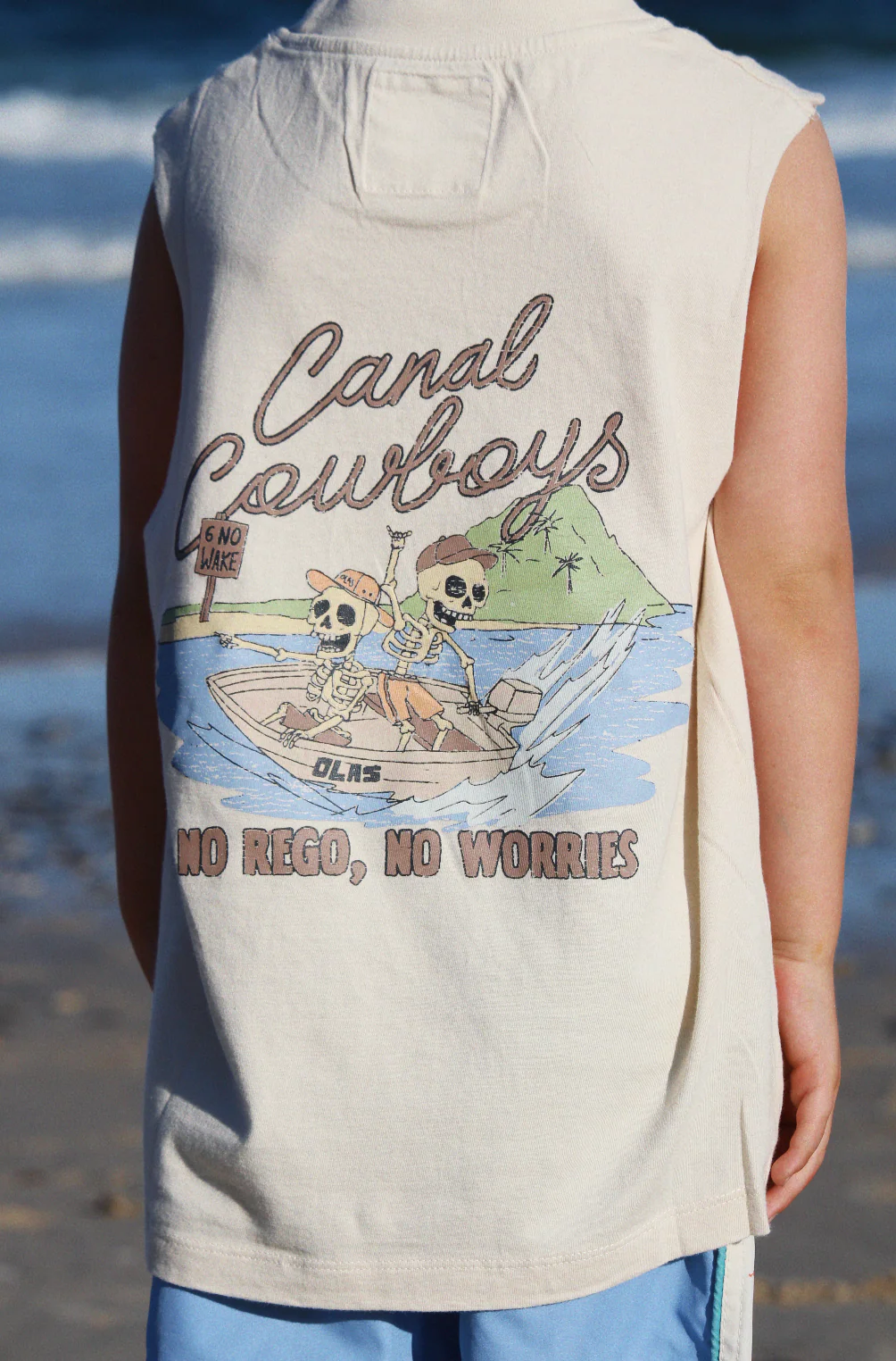 CANAL COWBOYS MINI TANK - Image 5