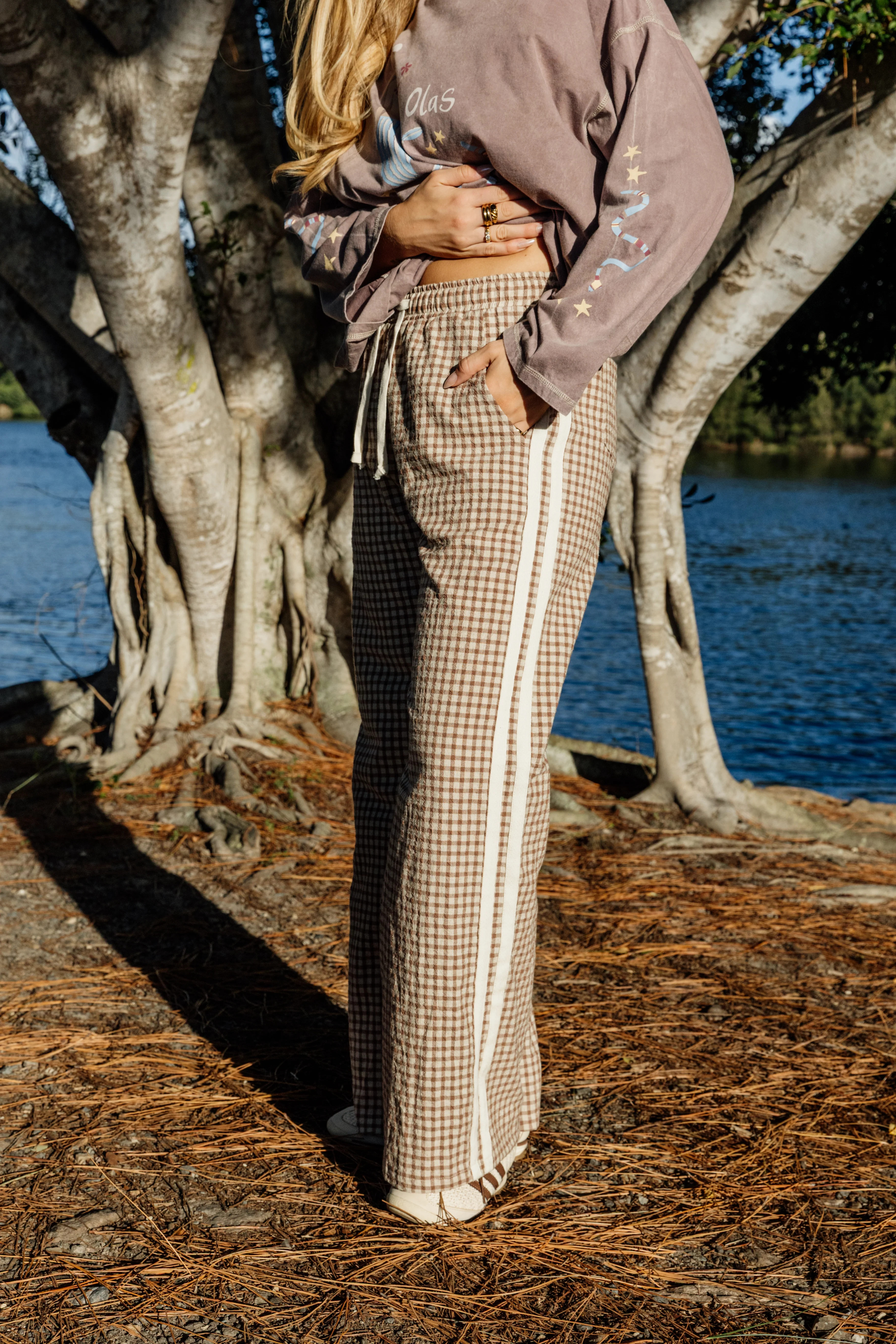 DRIFTER CHECK PANT