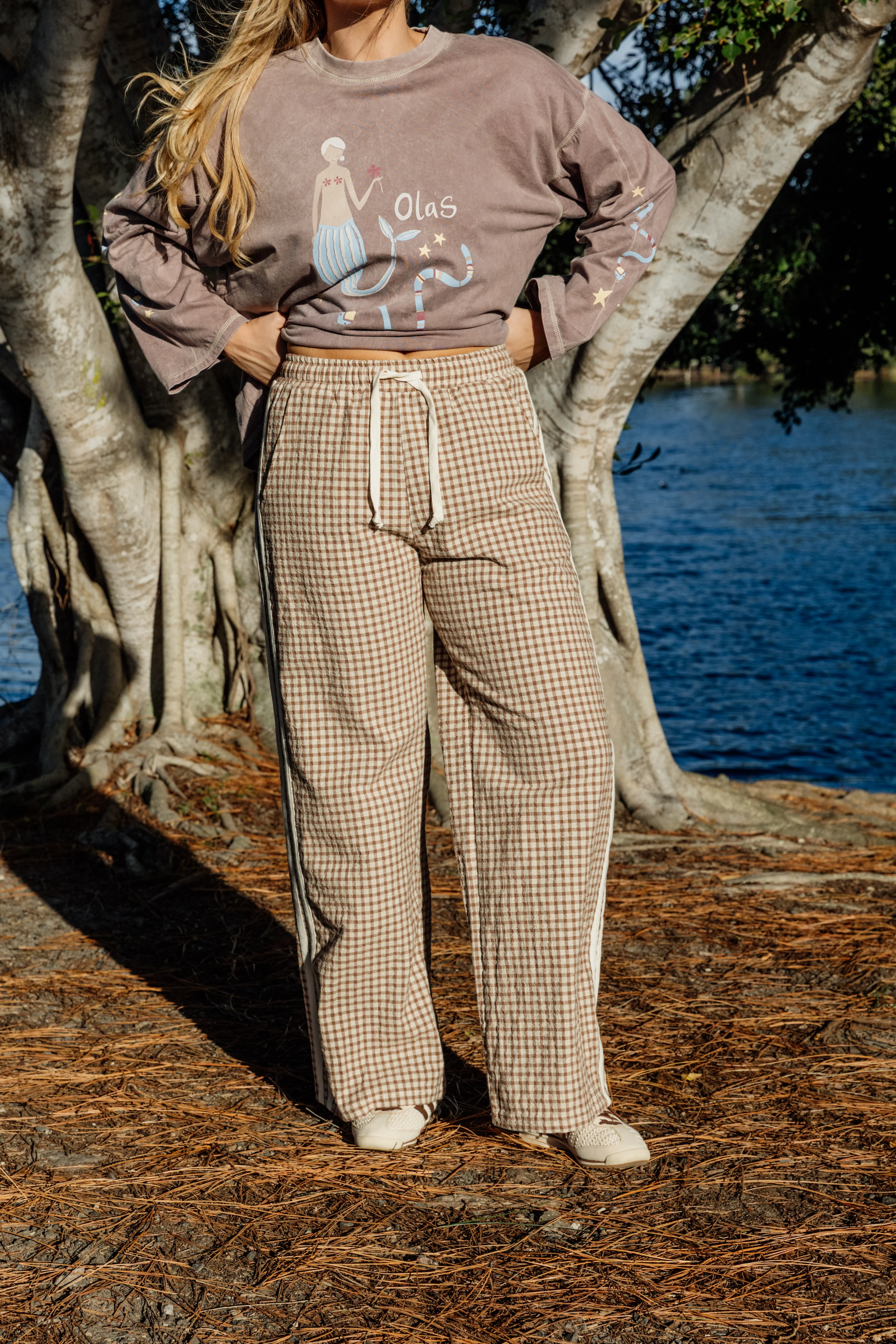DRIFTER CHECK PANT - Image 5