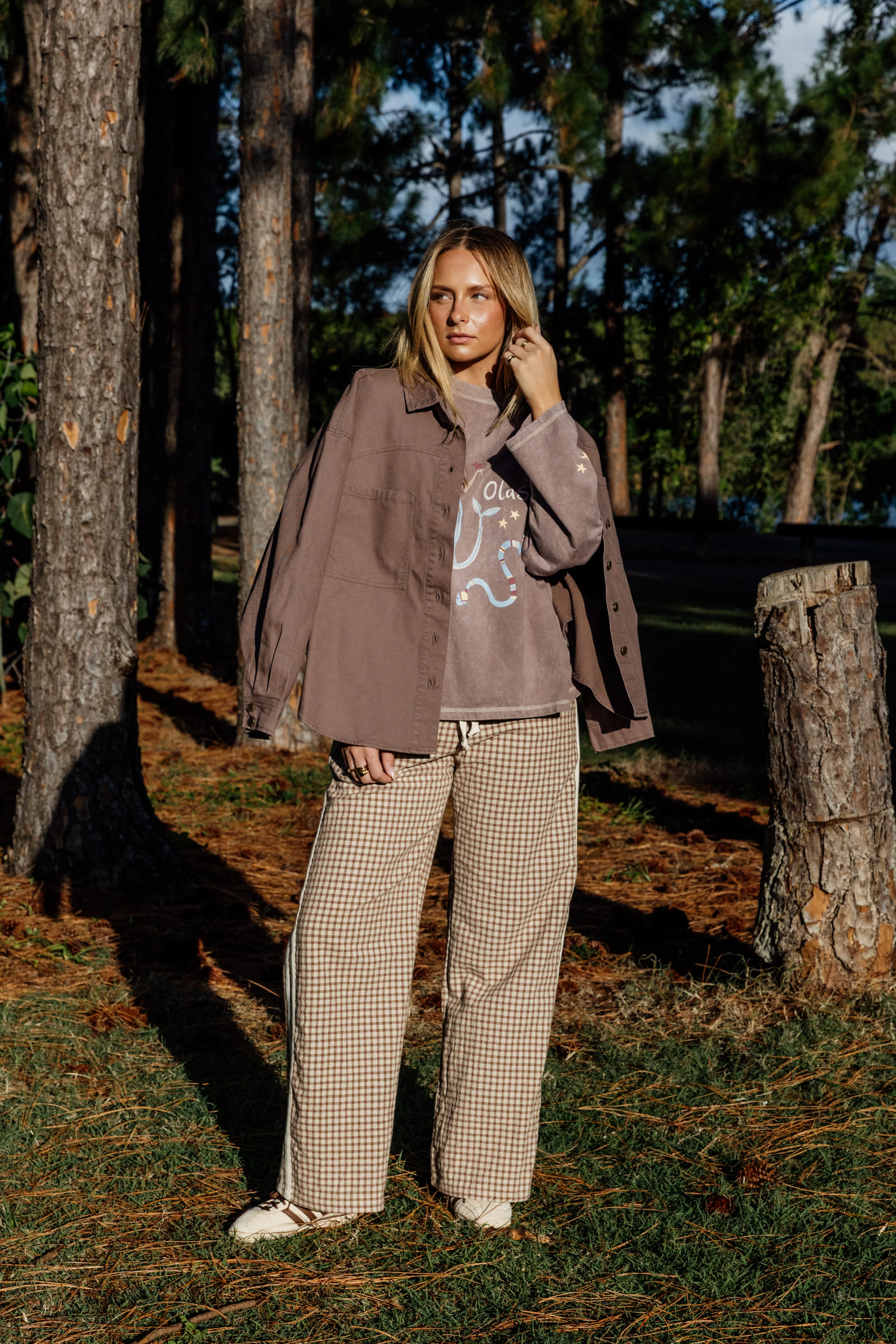 DRIFTER CHECK PANT - Image 6