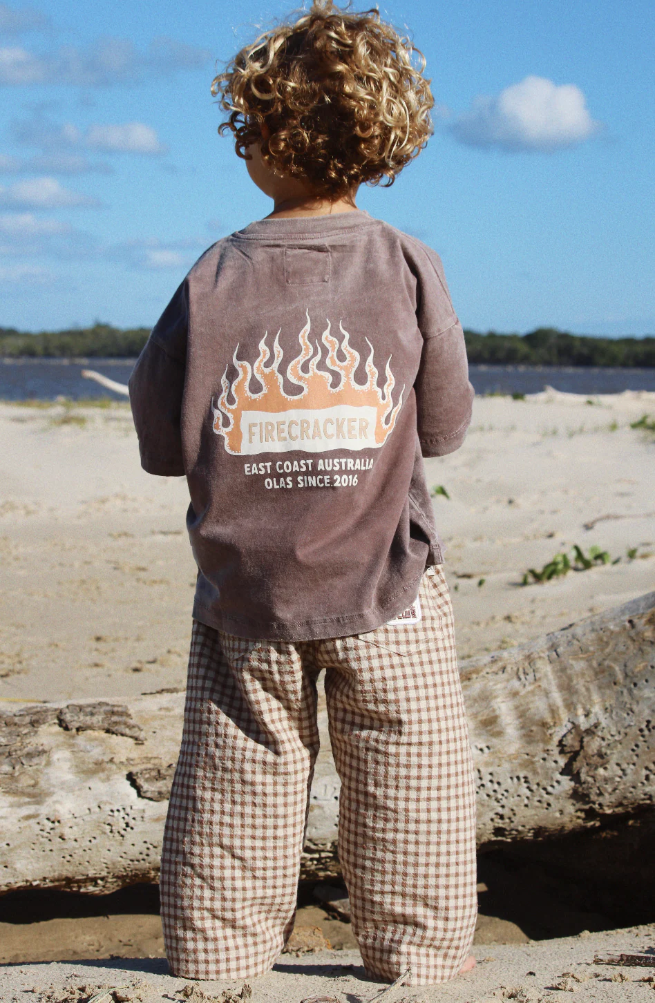 DRIFTER CHECK MINI PANT - Image 2