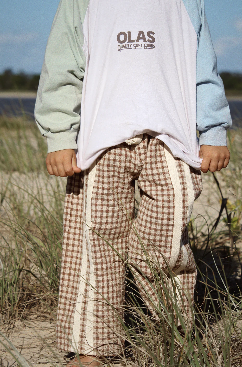 DRIFTER CHECK MINI PANT - Image 4