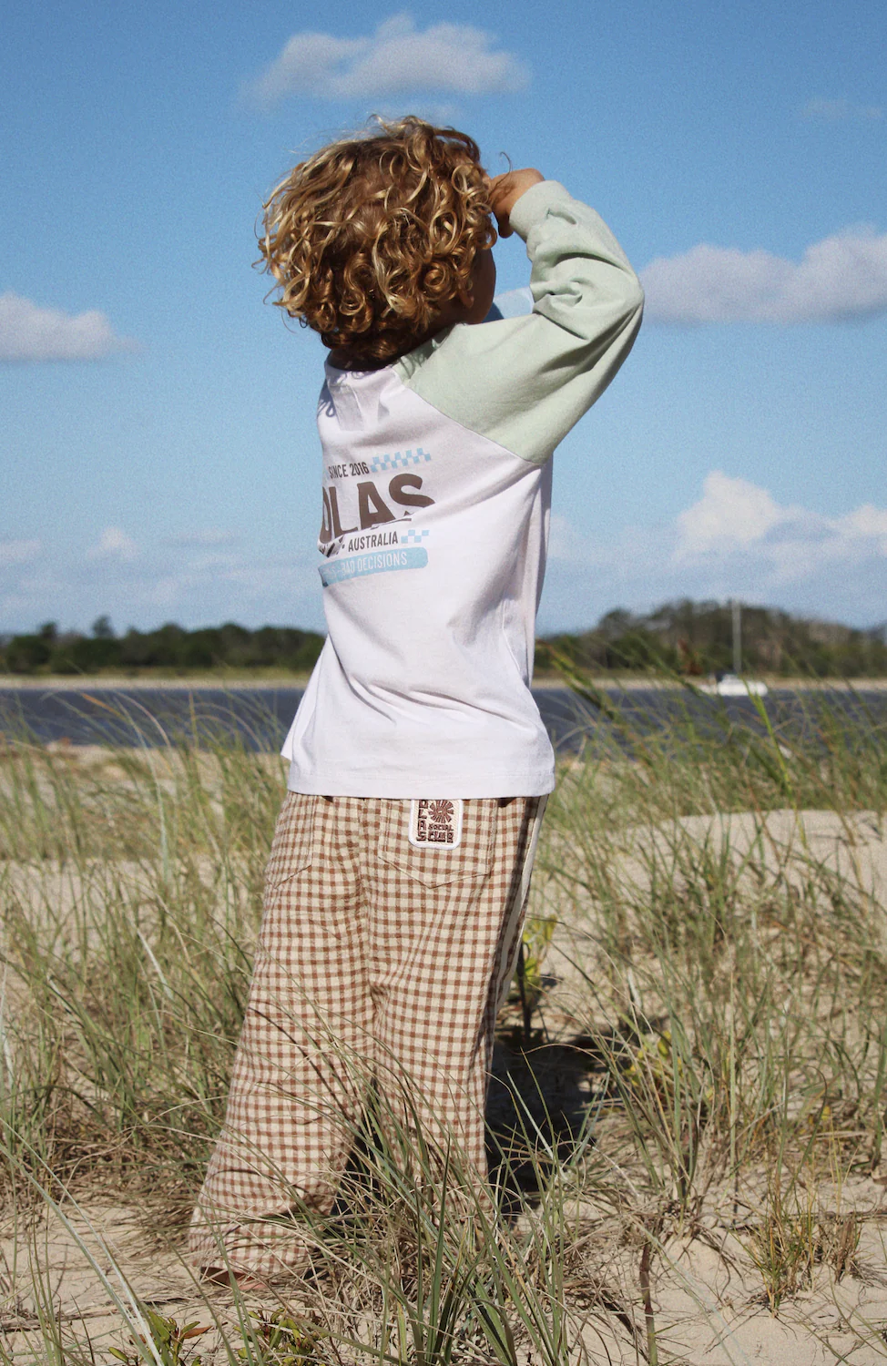 DRIFTER CHECK MINI PANT - Image 5