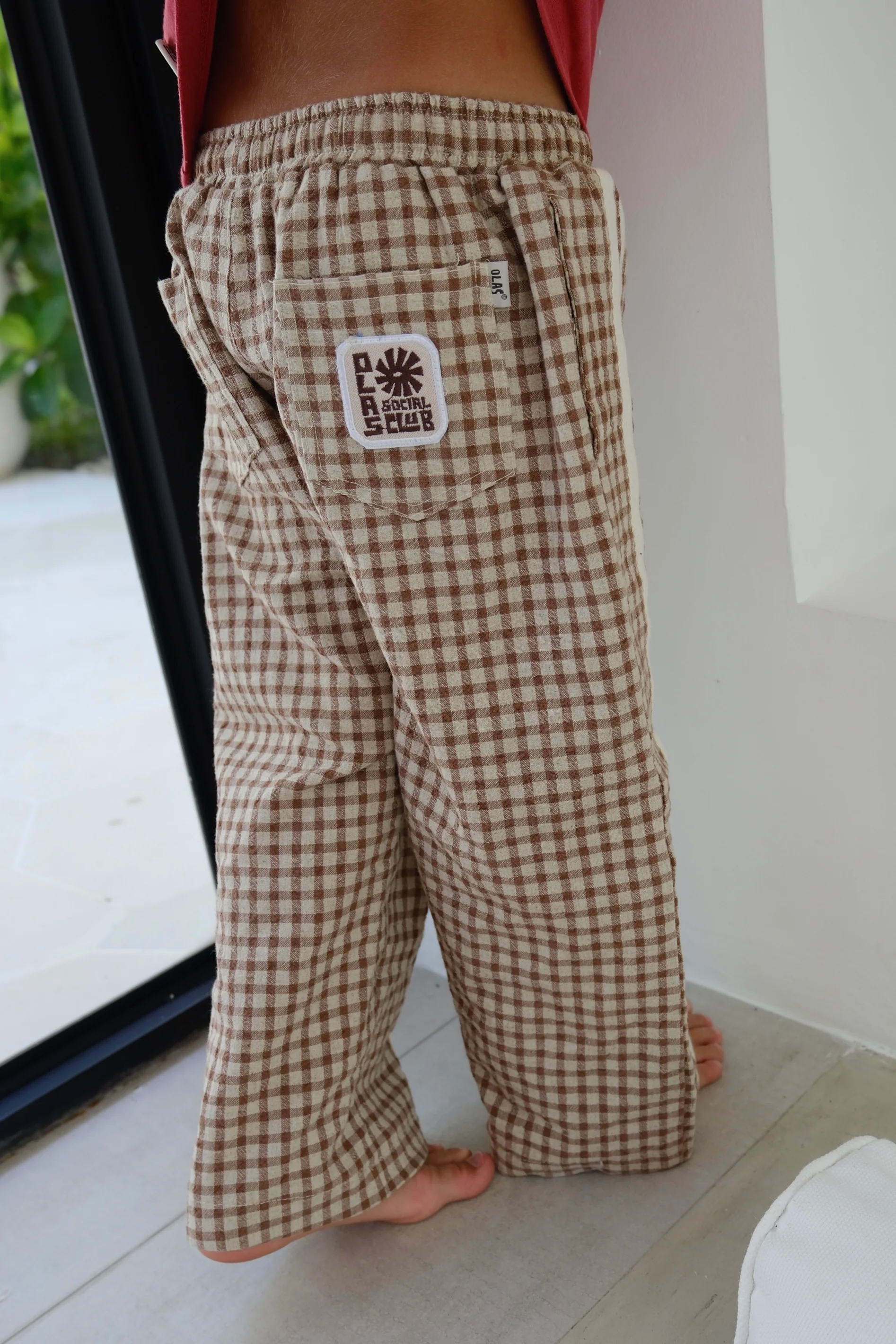 DRIFTER CHECK MINI PANT - Image 6