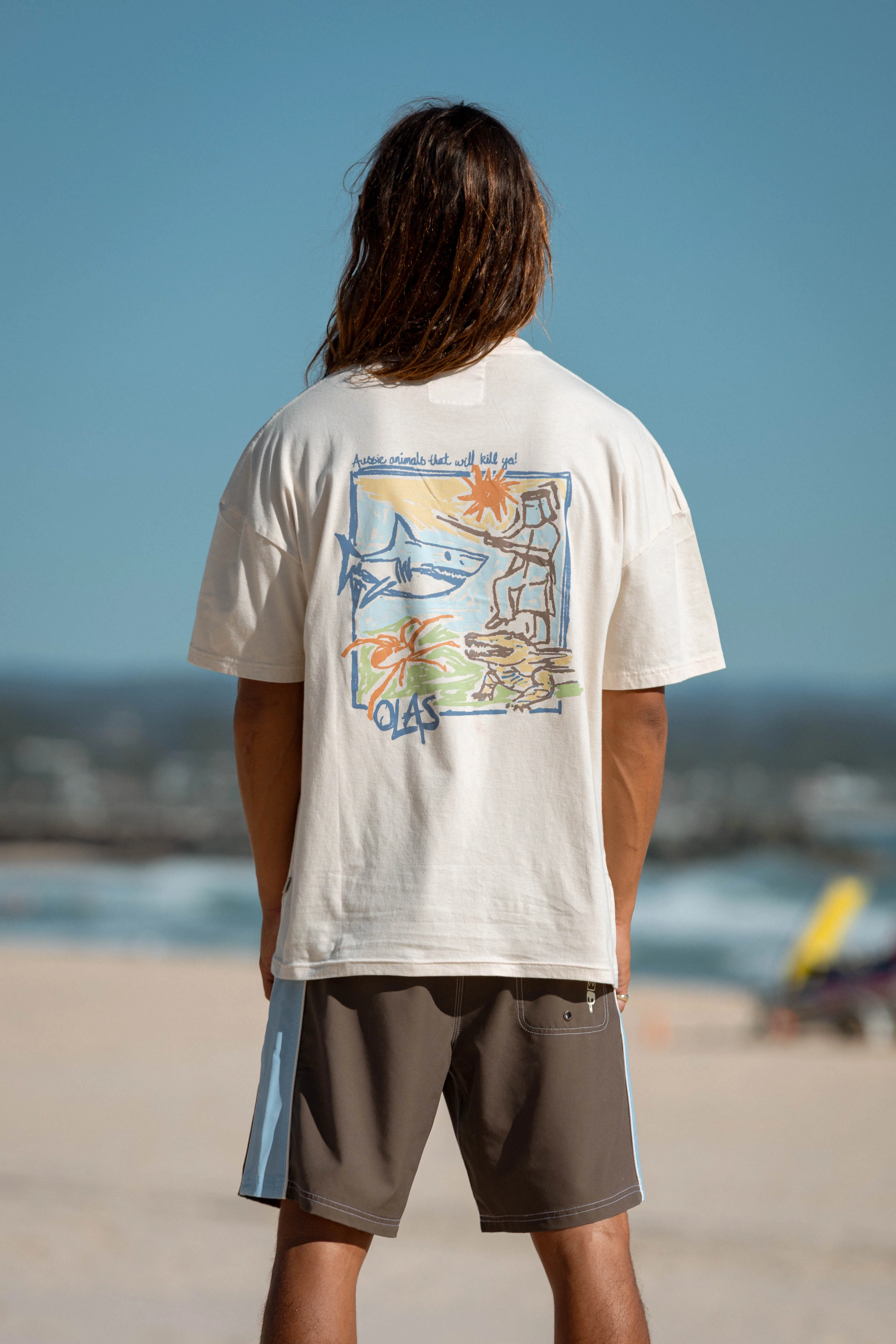 DEADLY DOWNUNDER BOX TEE - Image 4