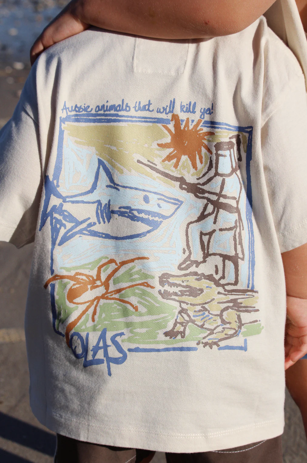 DEADLY DOWNUNDER MINI TEE - Image 4