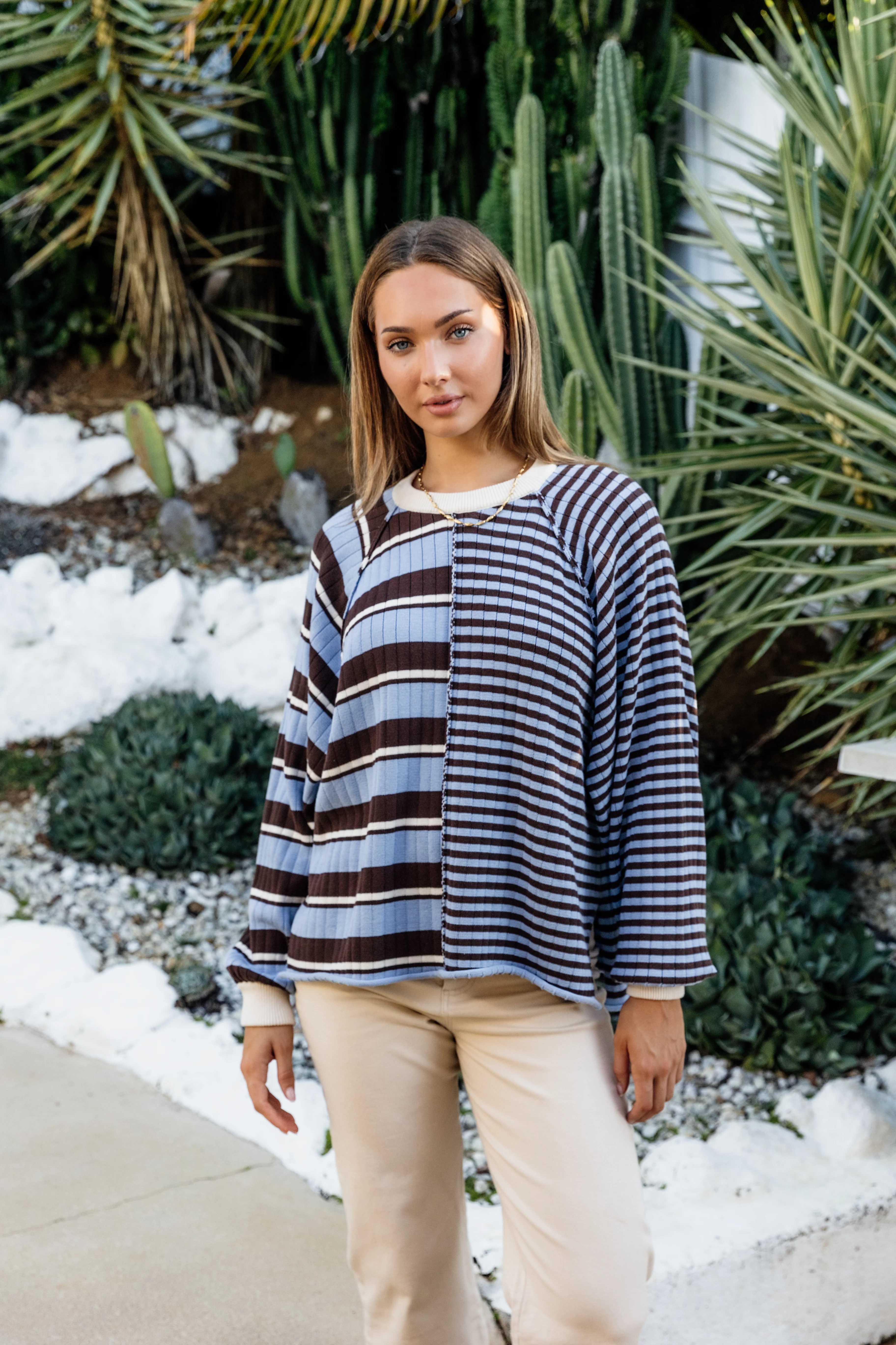 DUSTY RUN KNIT TOP - Image 4
