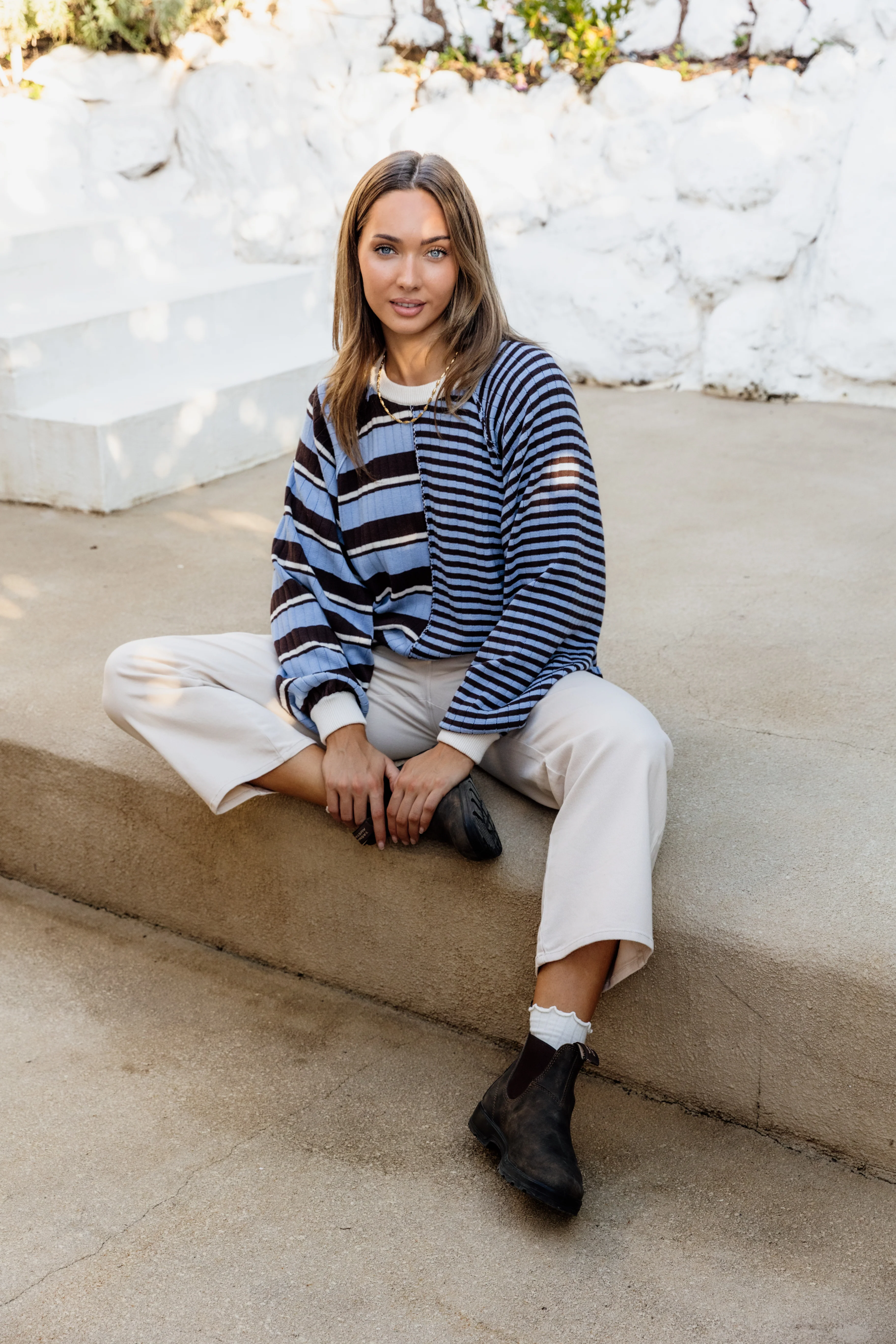 DUSTY RUN KNIT TOP - Image 5