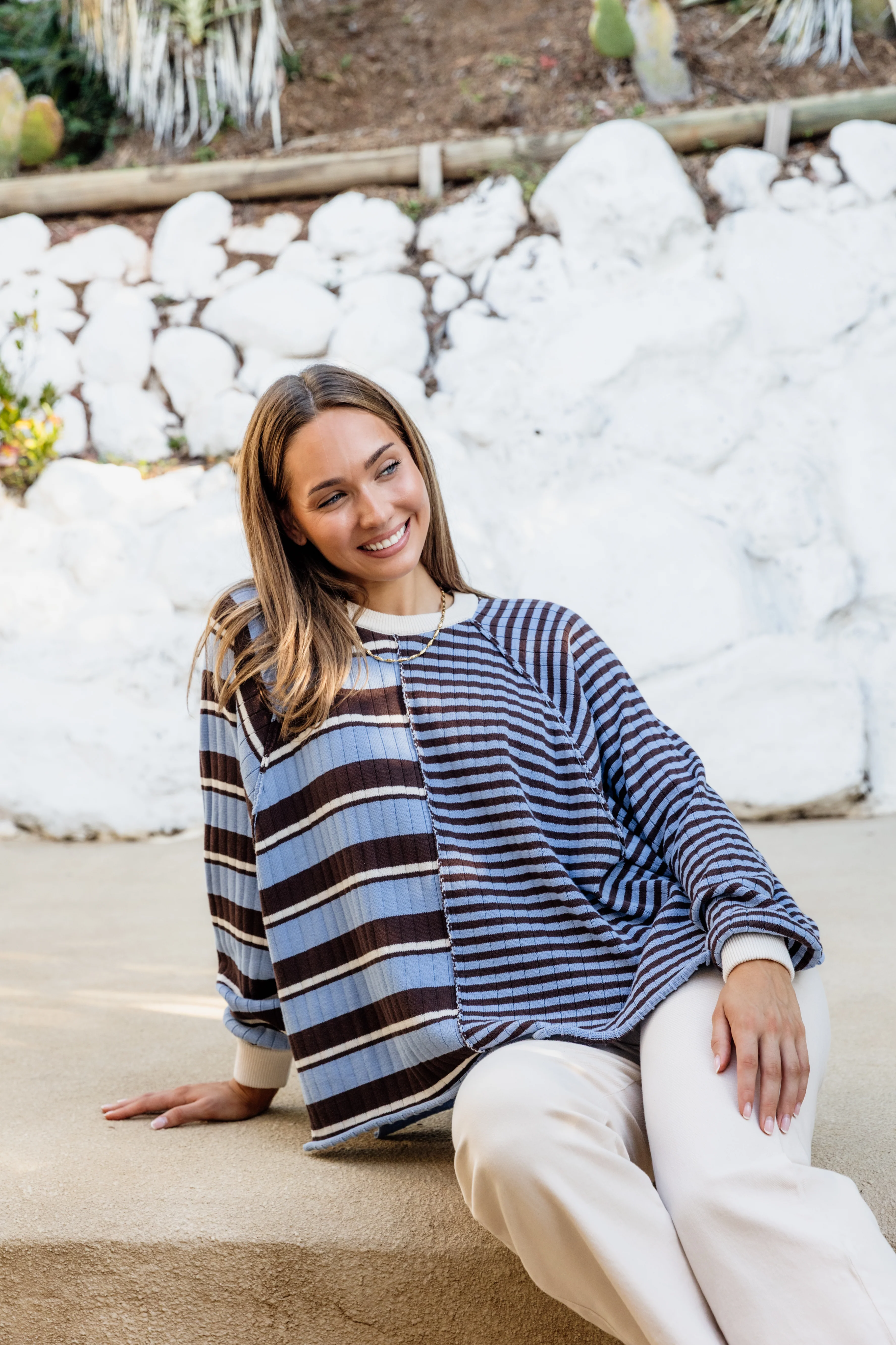 DUSTY RUN KNIT TOP - Image 8
