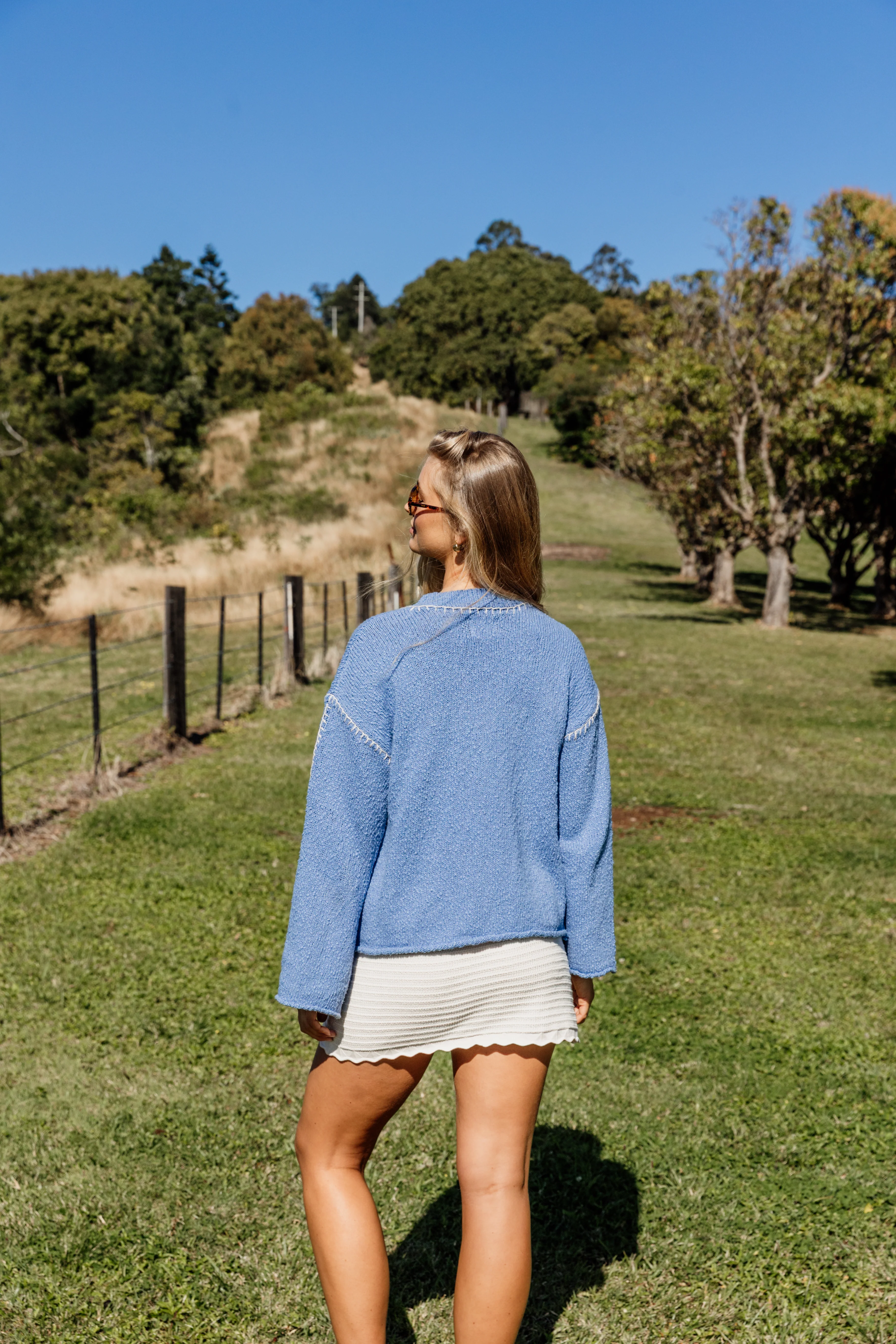 ECLIPSE BOUCLE KNIT WINDSURFER - Image 5