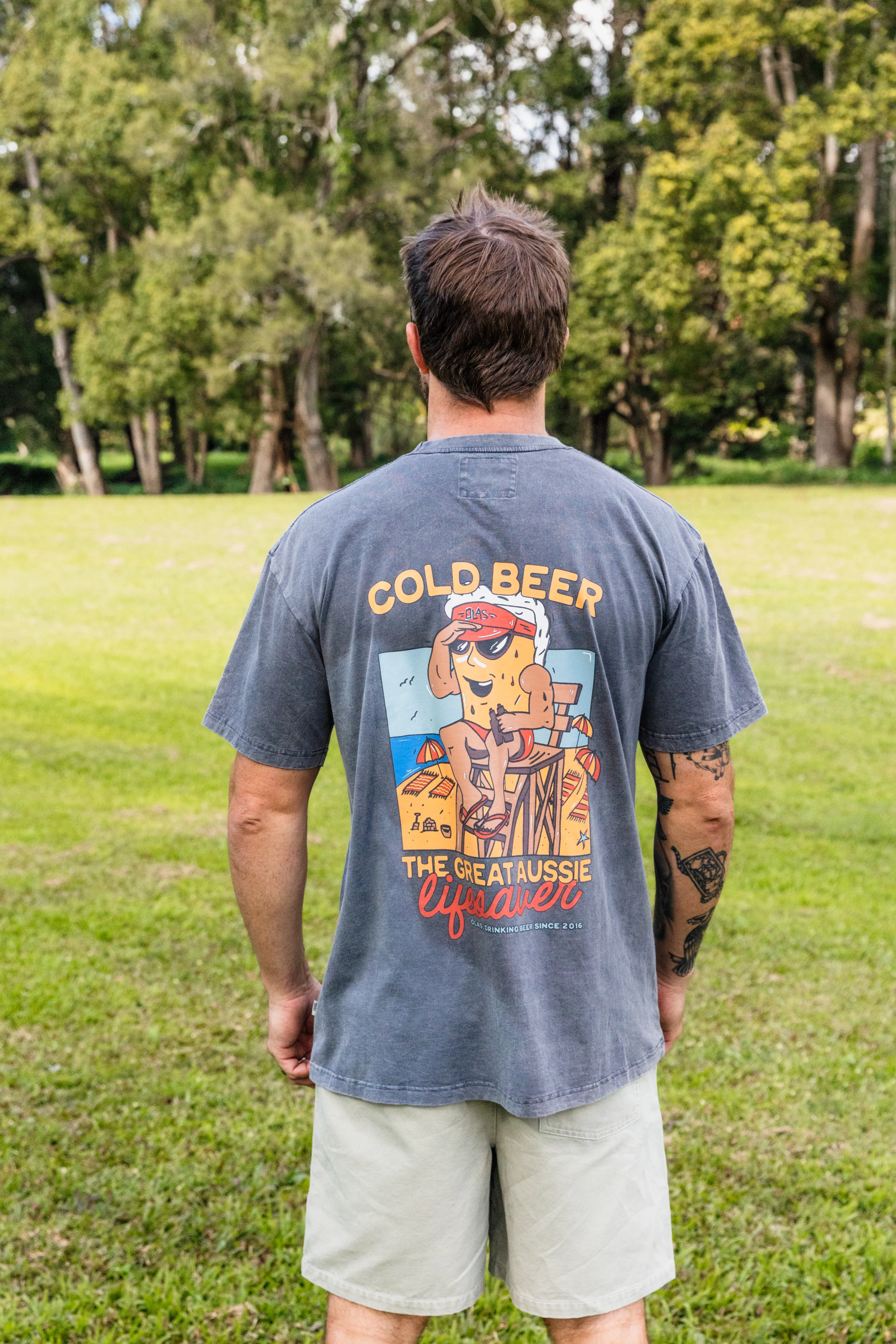 GREAT AUSSIE LIFESAVER TEE - Image 3