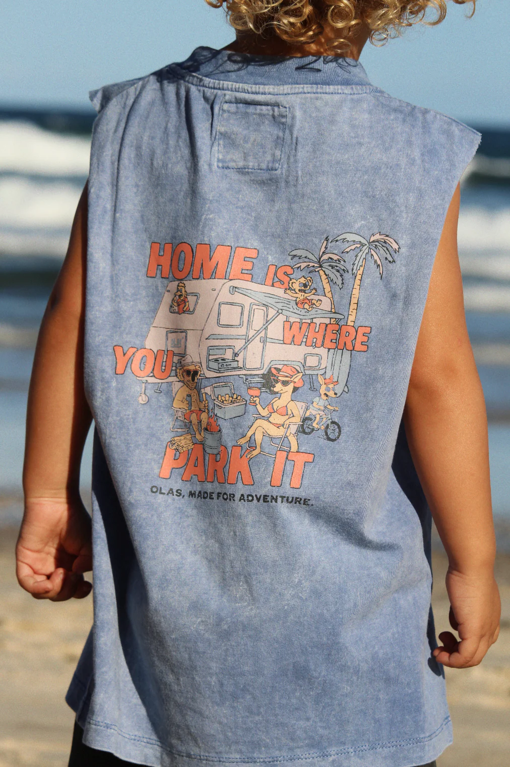 HOME IS WHERE YOU PARK IT MINI TANK - Image 3
