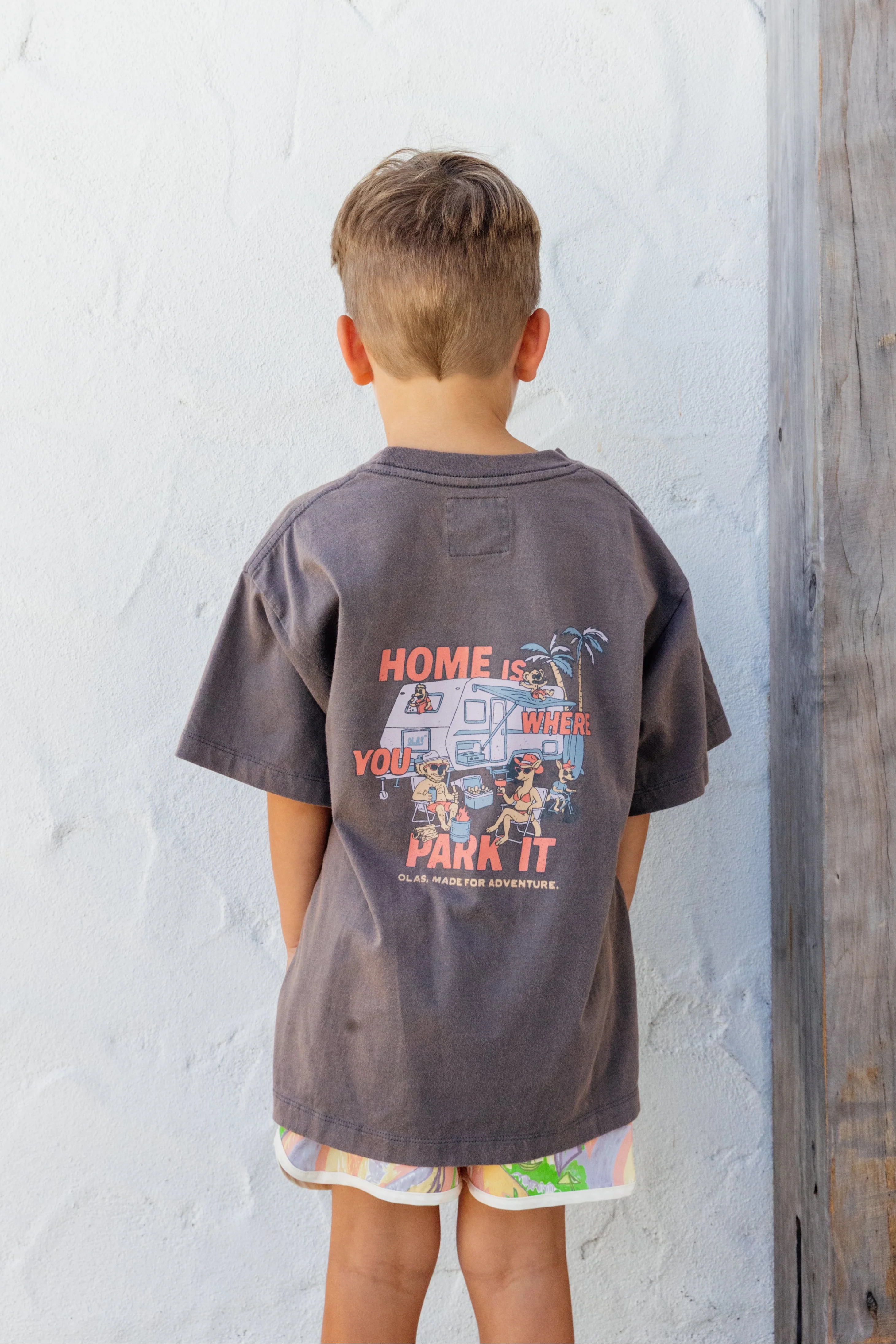 HOME IS WHERE YOU PARK IT MINI TEE