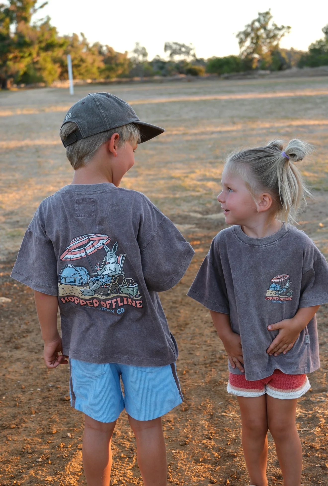 HOPPED OFFLINE MINI TEE - Image 3