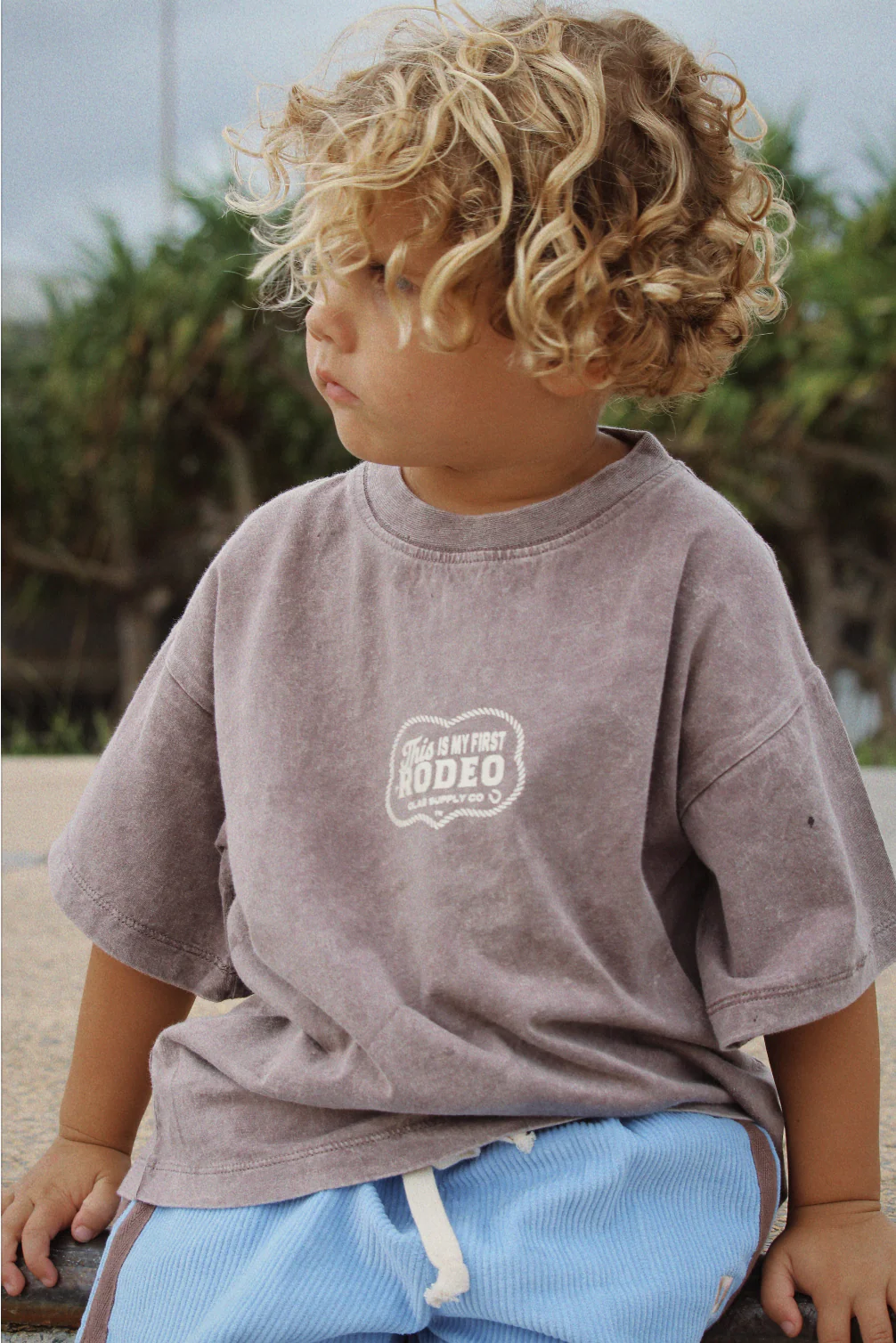 MY FIRST RODEO MINI TEE - Image 4