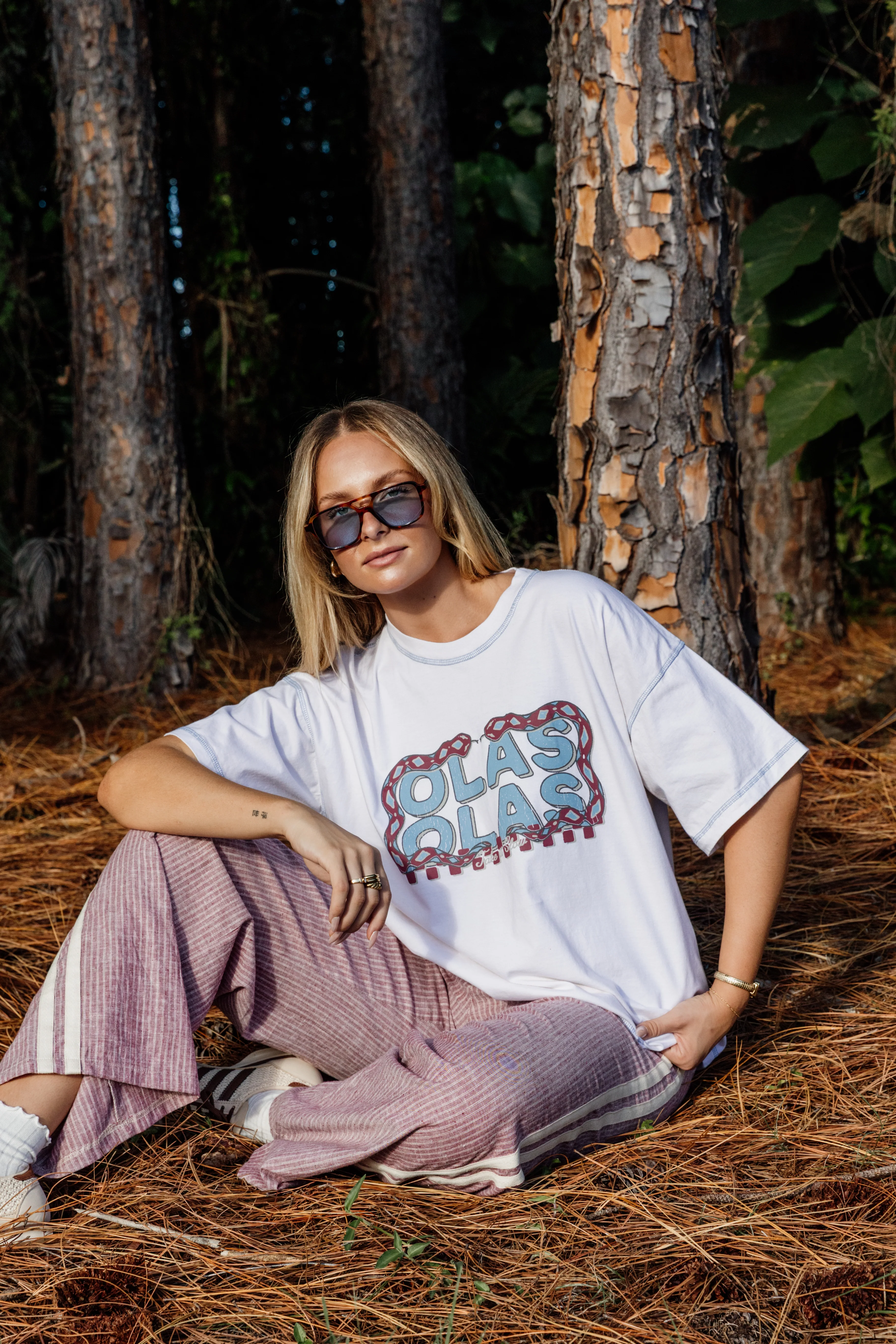 TAKE IT SLOW TEE