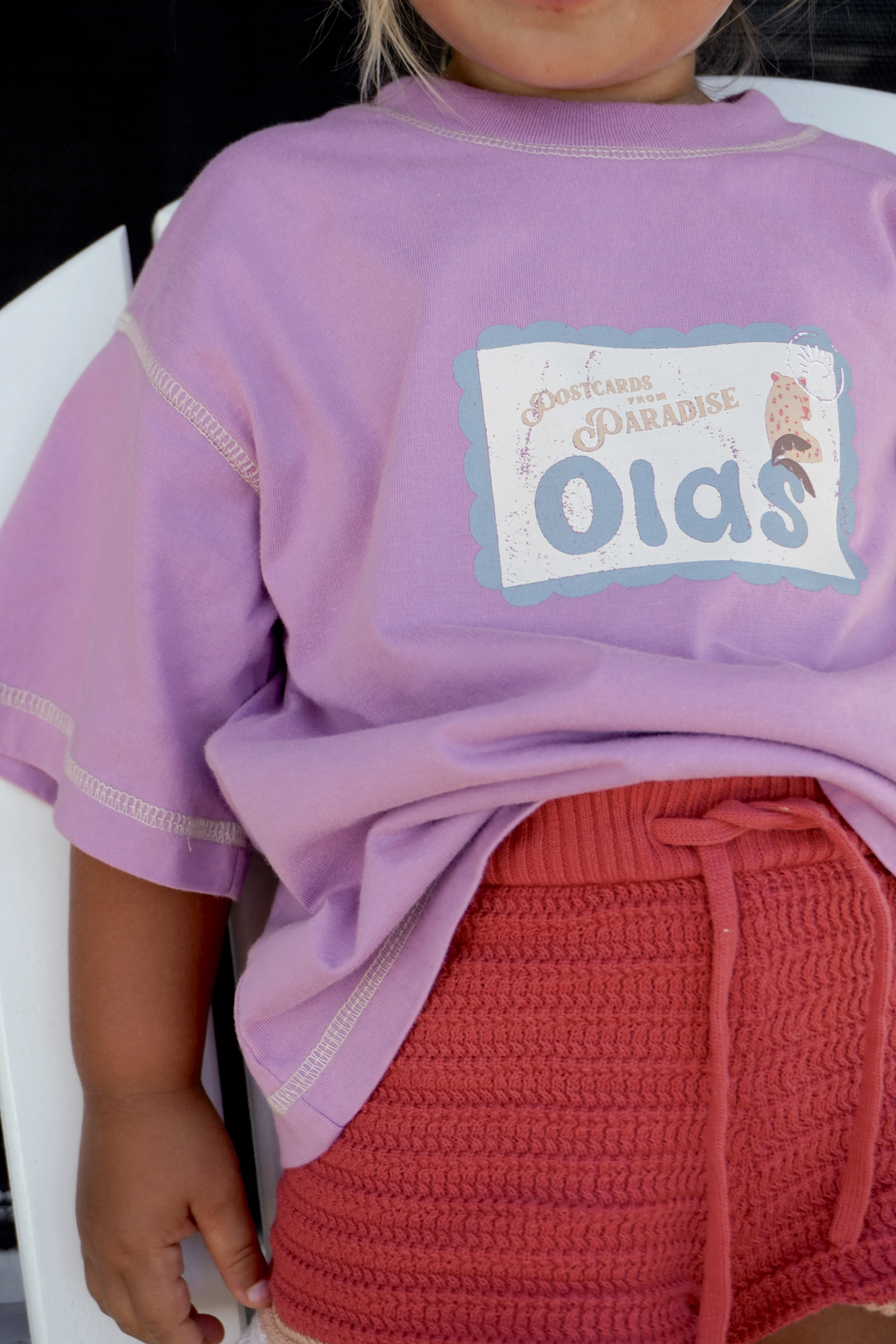 POSTCARDS MINI TEE - Image 3