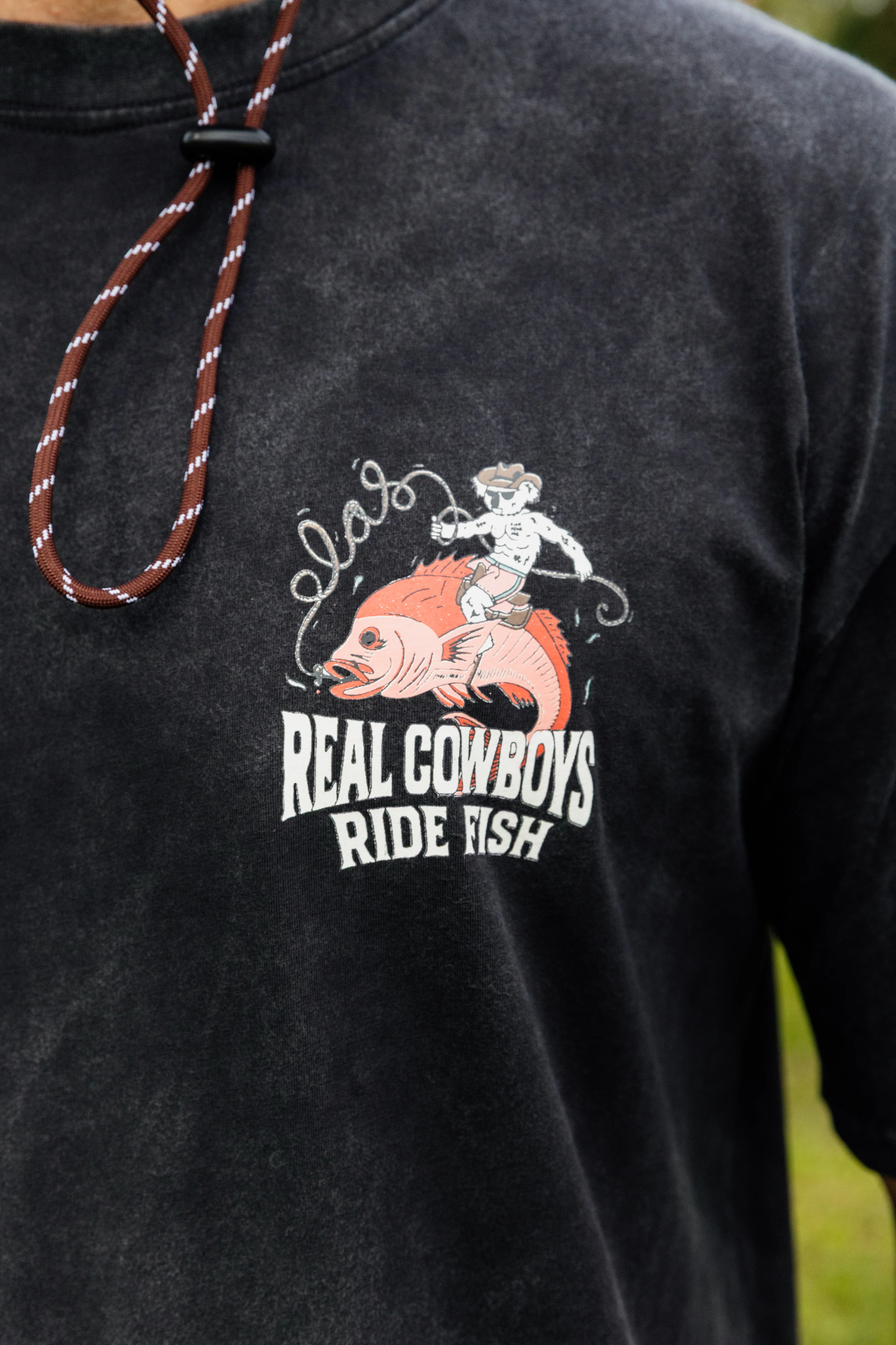 REAL COWBOYS TEE - Image 3