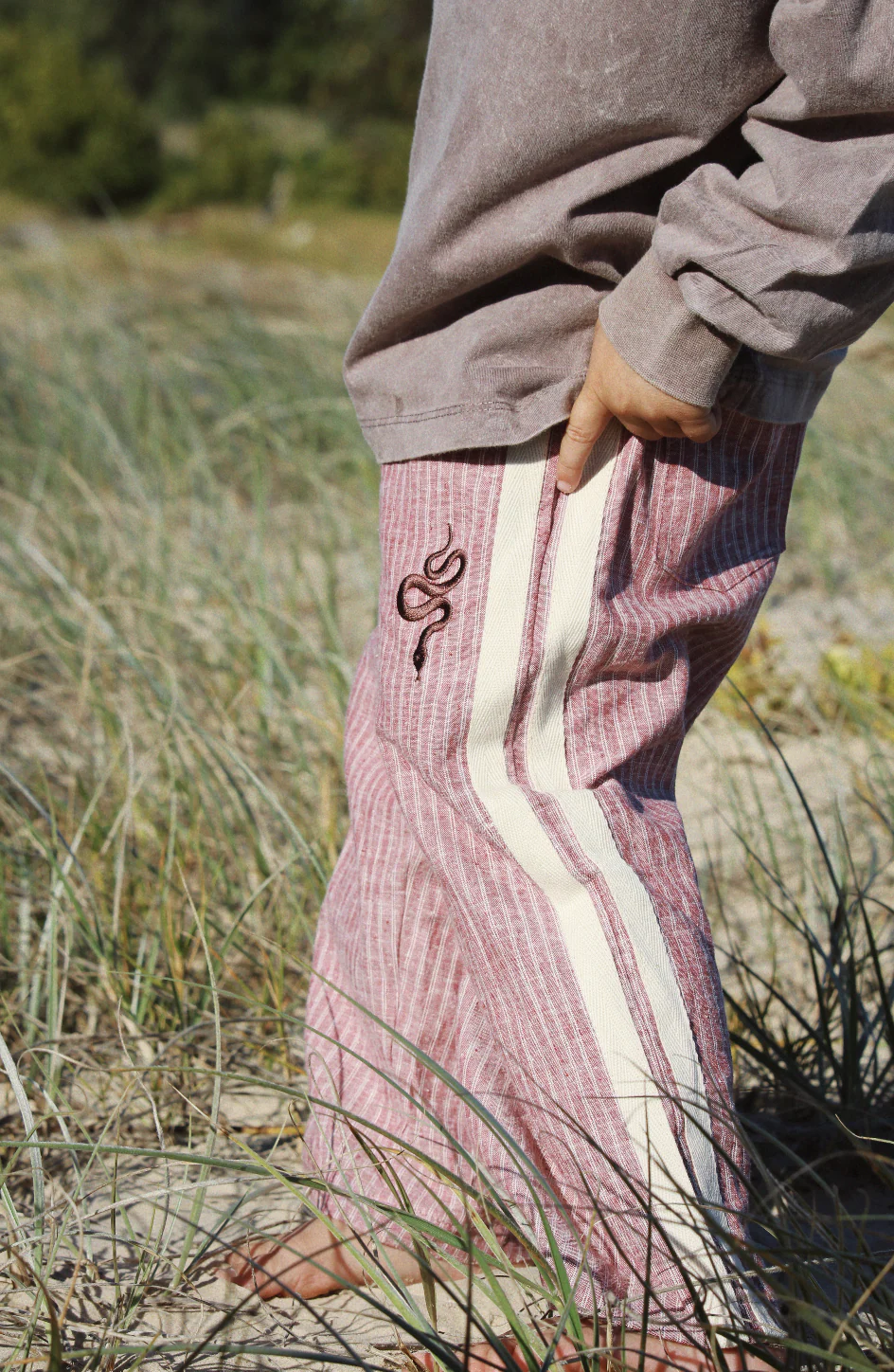 REMY STRIPE MINI PANT - Image 4