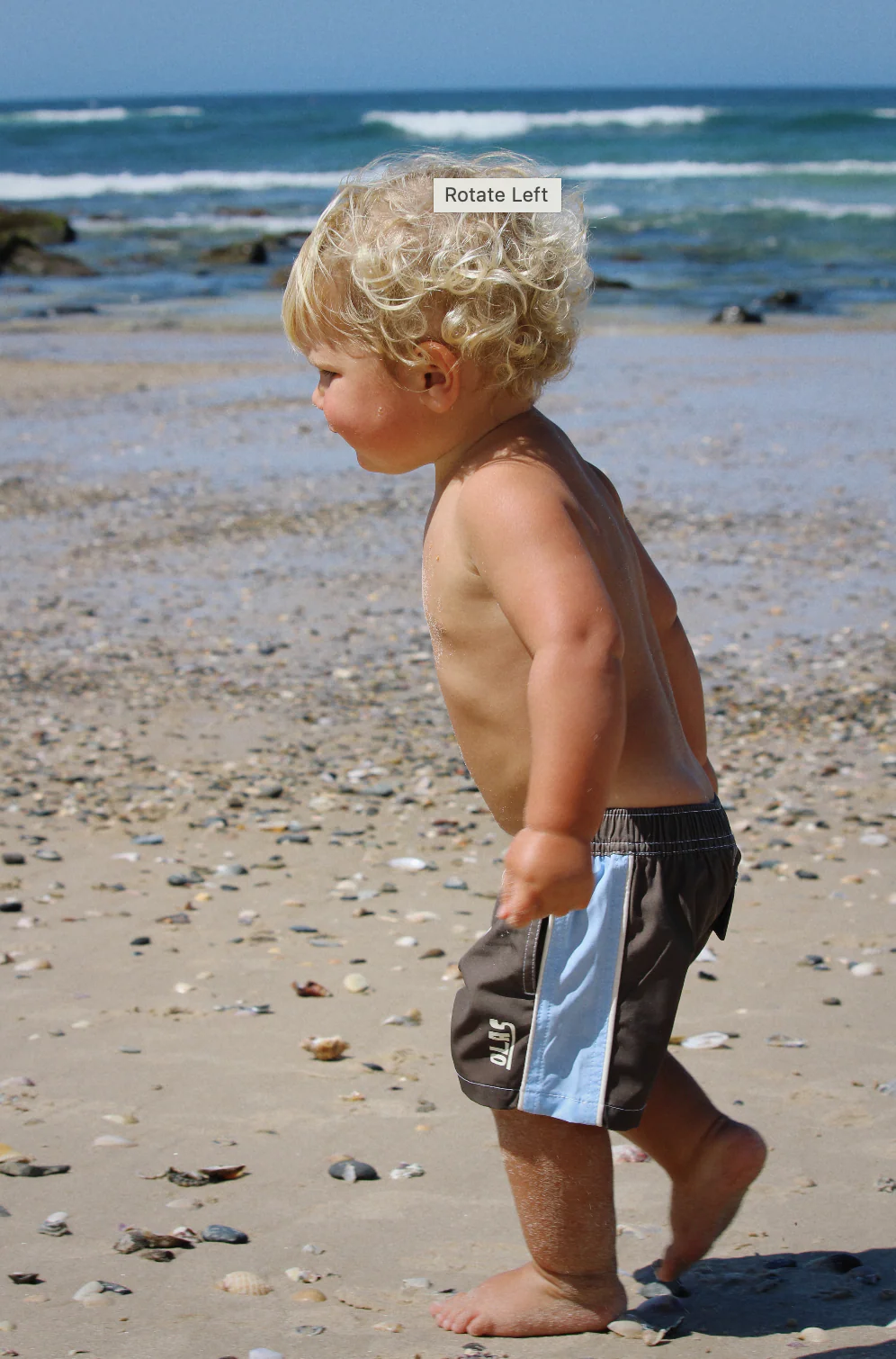 RETROGRADE MINI BOARDSHORT (size 12/14) - Image 4