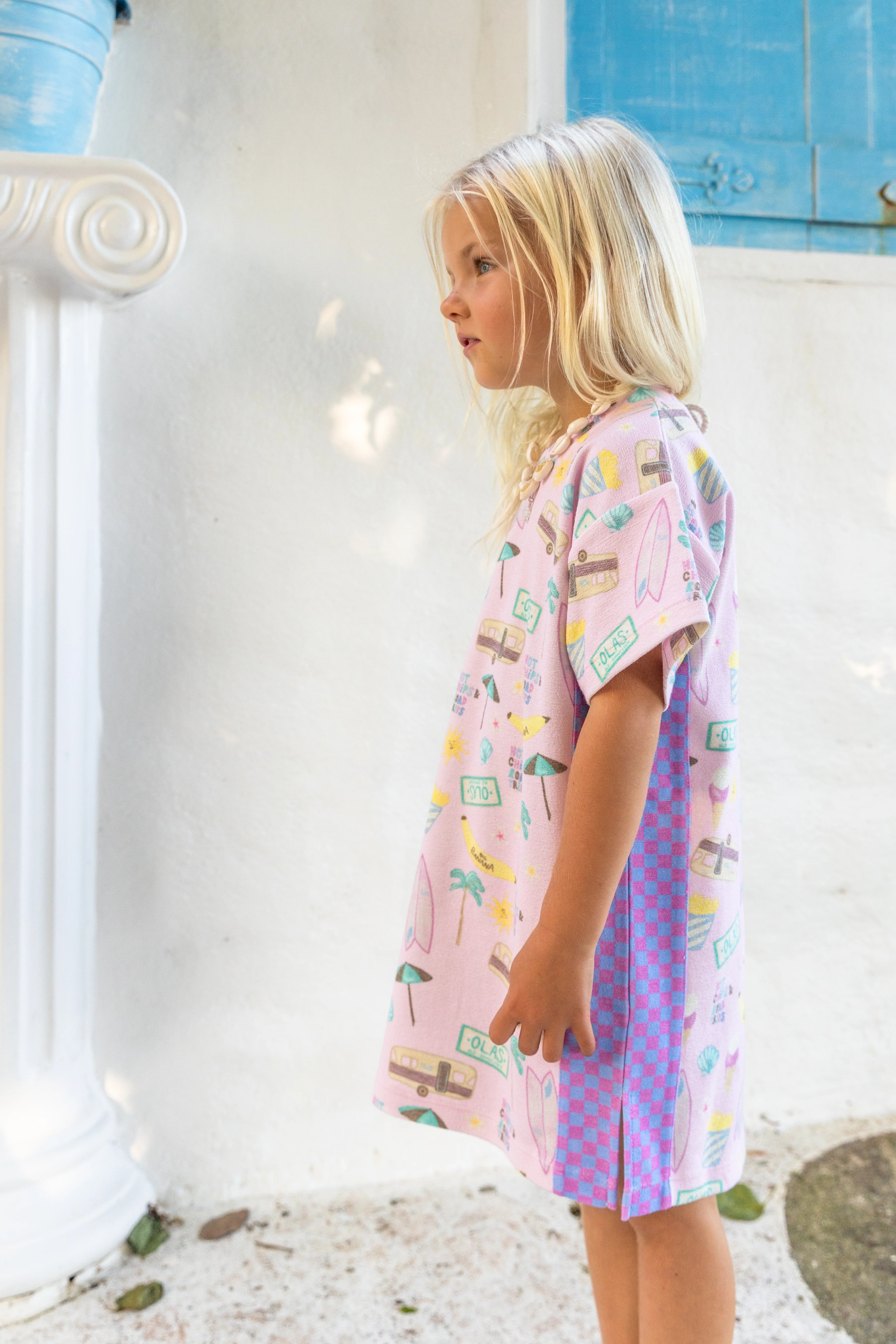 ROAD TRIP MINI DRESS - Image 5