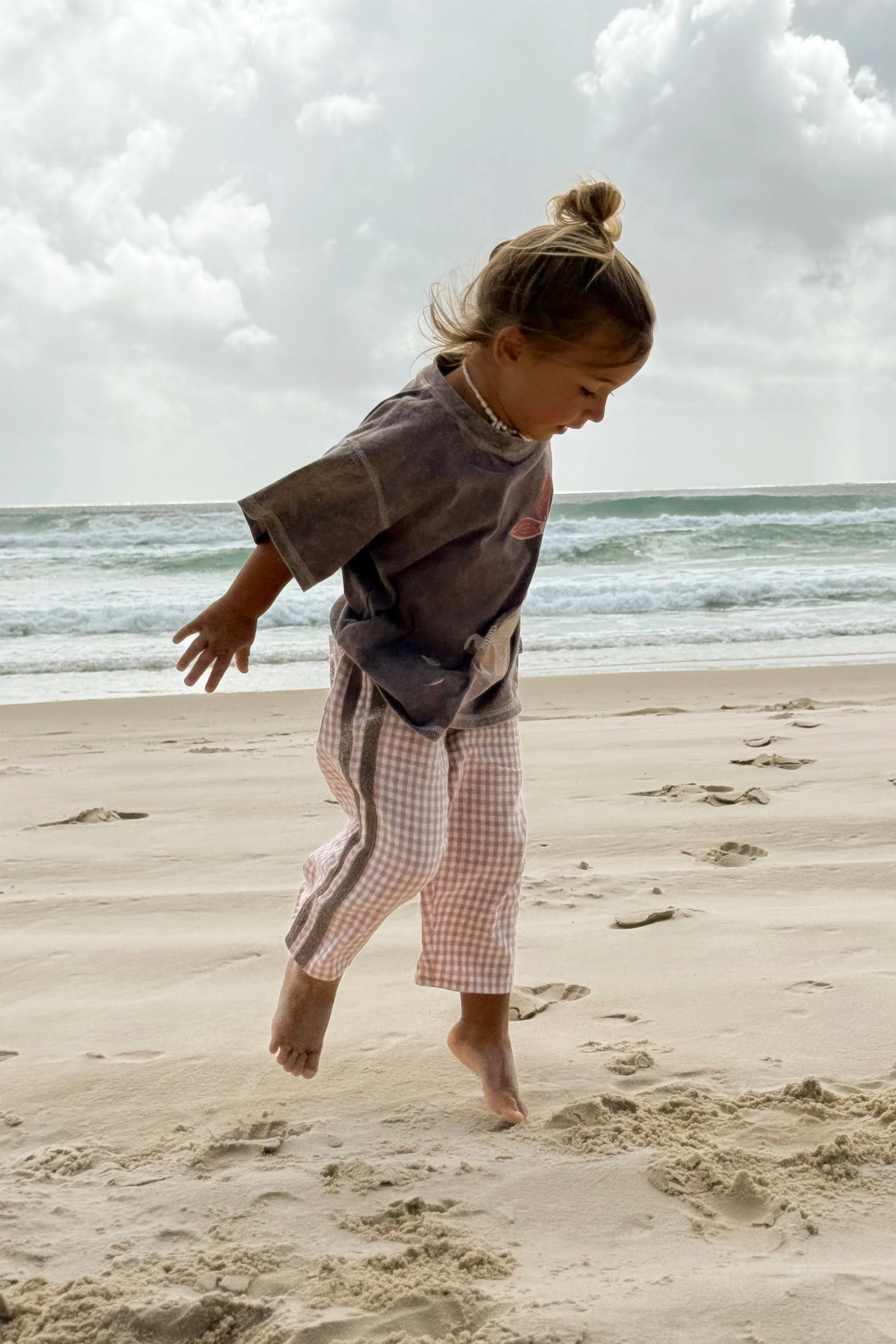 ROAMER CHECK MINI PANT - Image 3