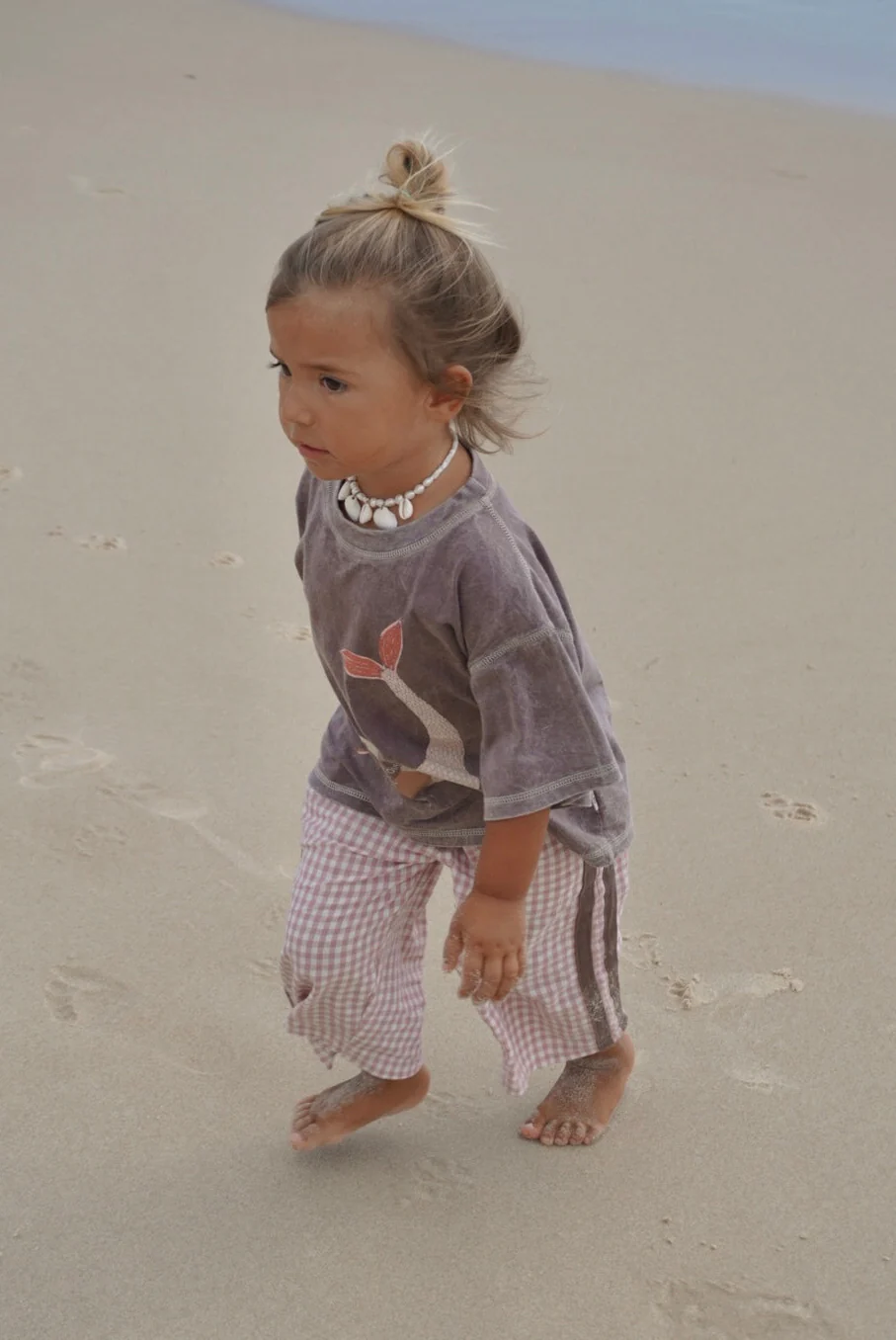ROAMER CHECK MINI PANT - Image 4