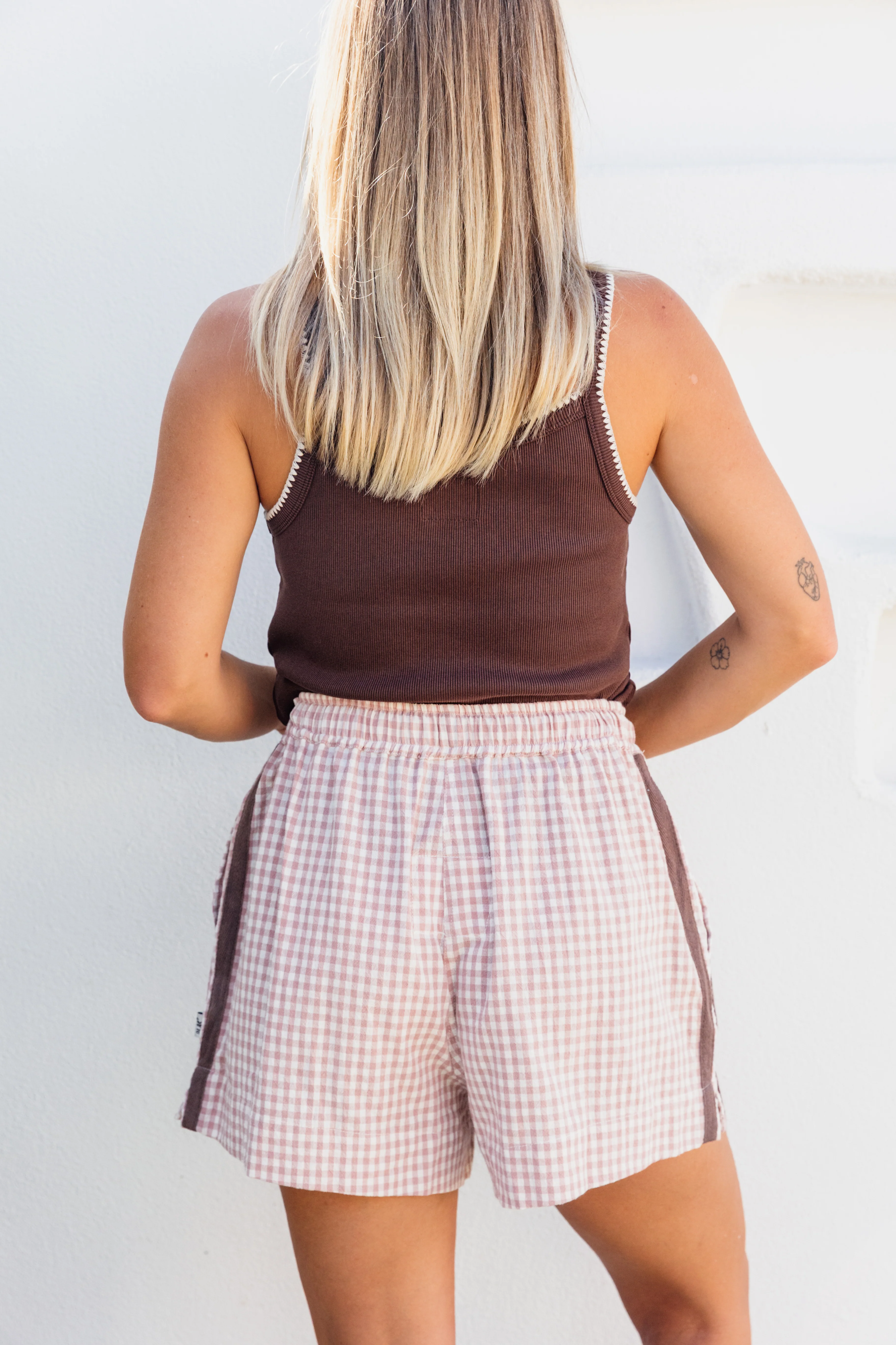 ROAMER CHECK SHORT - Image 7