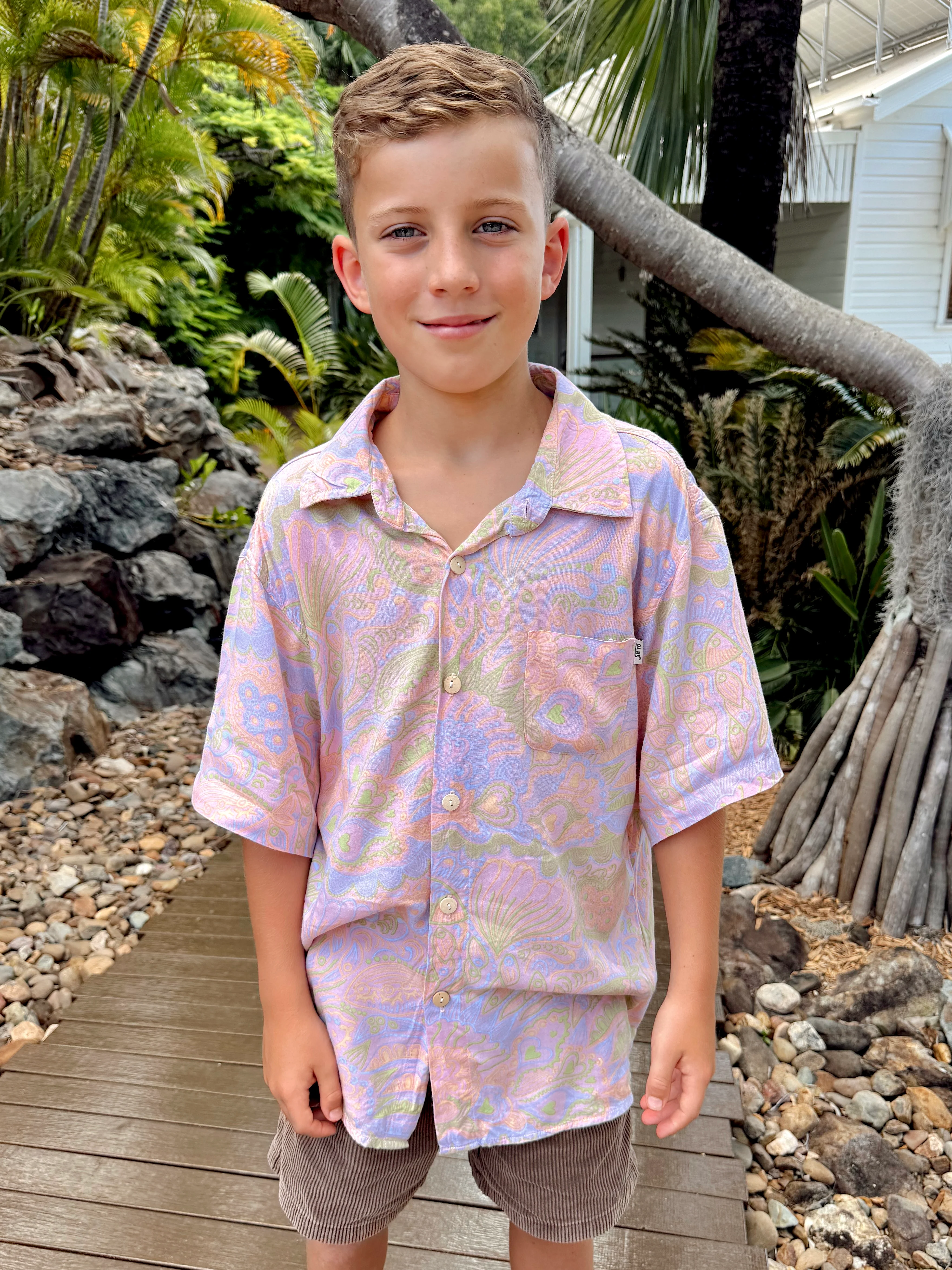 RUKO MINI BUTTON UP - Image 5
