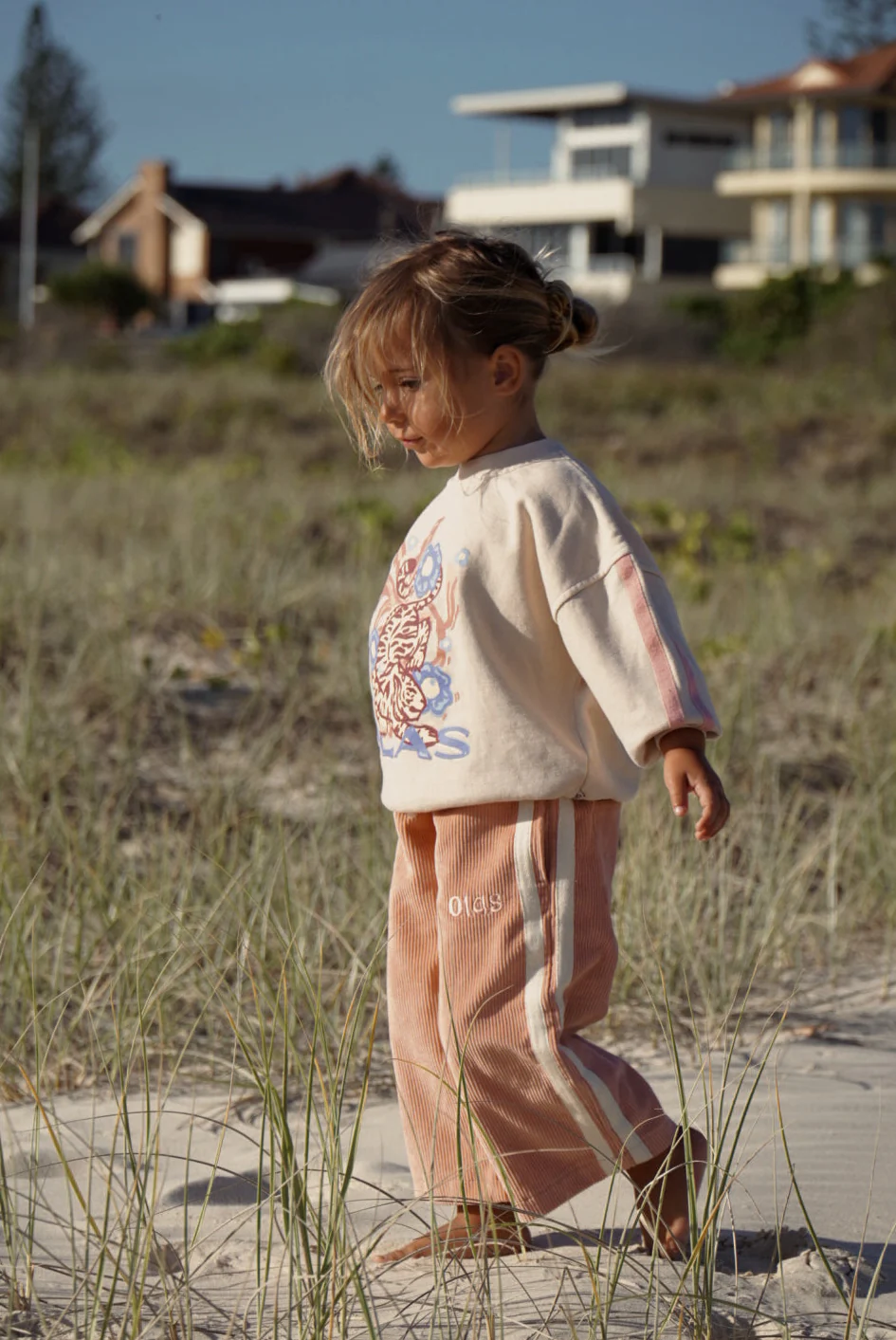 SALMON MINI CORD PANT - Image 3