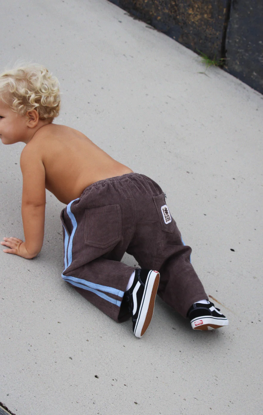 SALTBUSH MINI PANT BROWN - Image 5