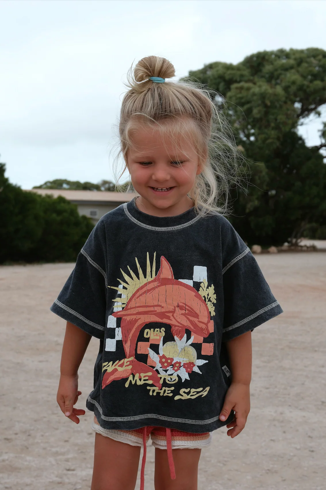 SEA CALLING MINI TEE - Image 3