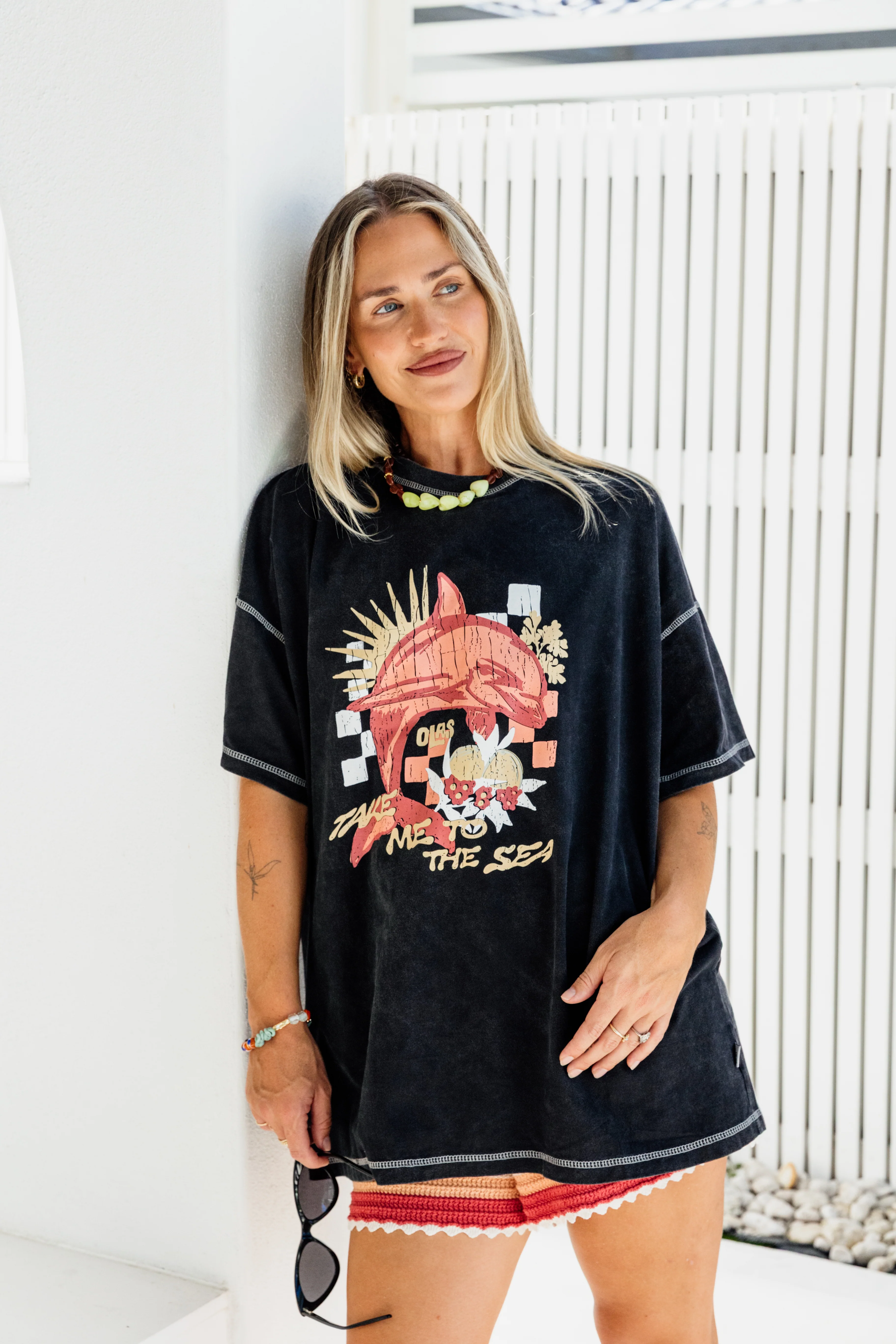 SEA CALLING TEE
