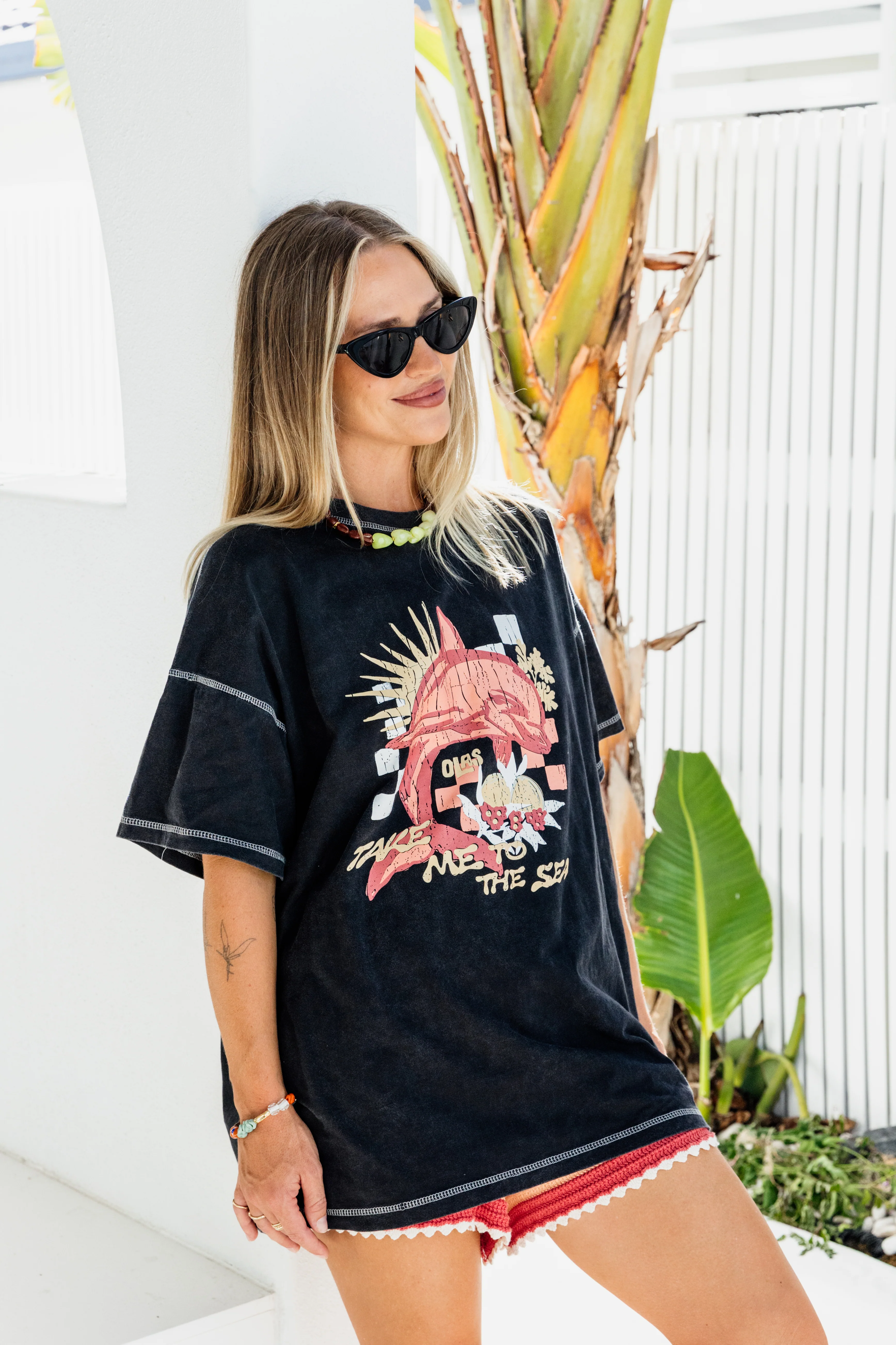 SEA CALLING TEE - Image 2