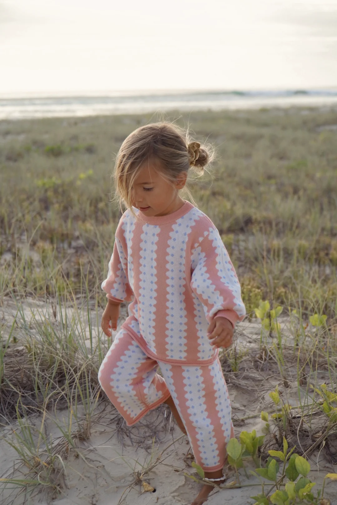 SHIMMER MINI KNIT PANT - Image 5