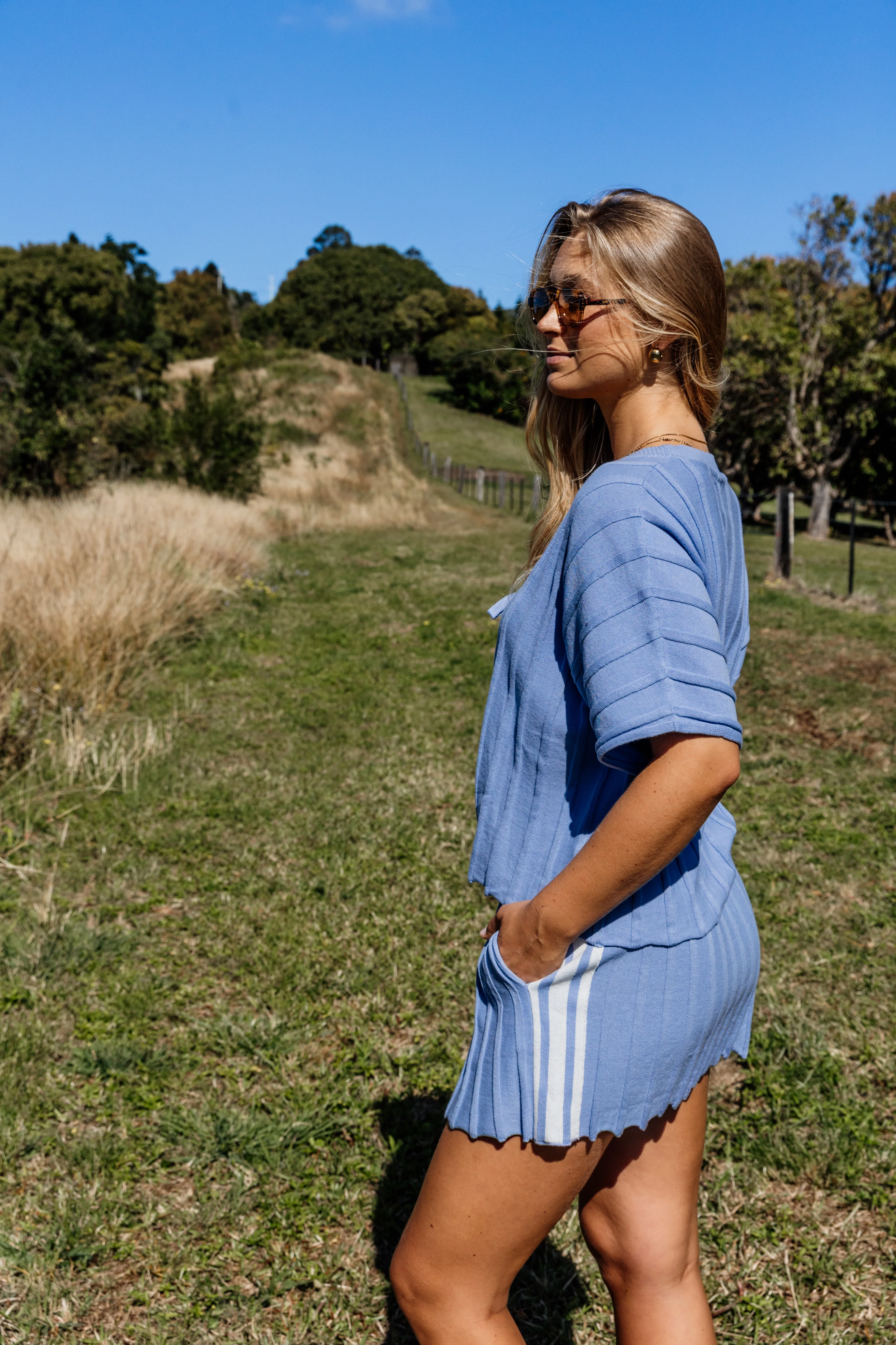 SHORES KNIT SKIRT - Image 5