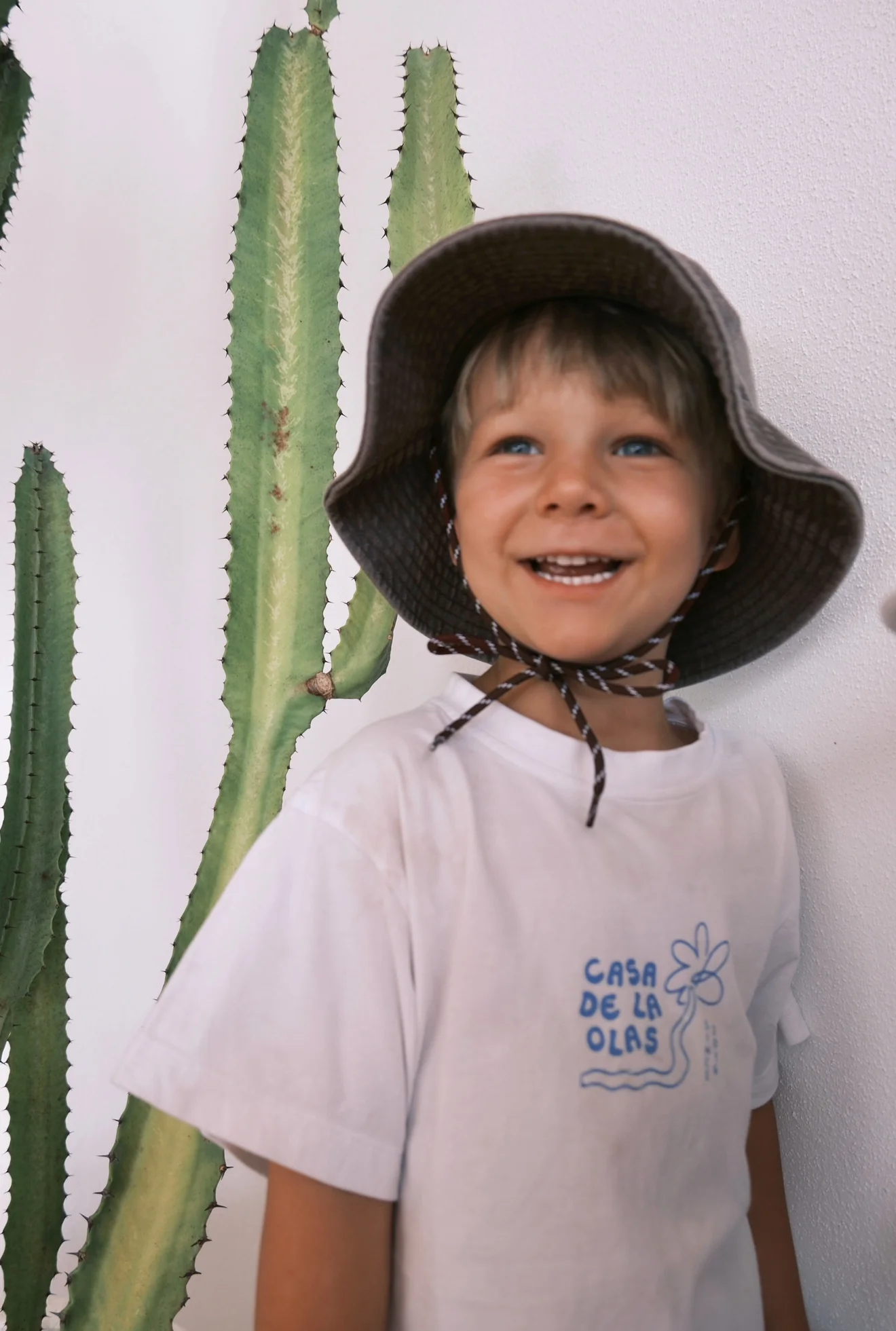 SOCIAL CLUB MINI BUCKET HAT - BROWN - Image 3