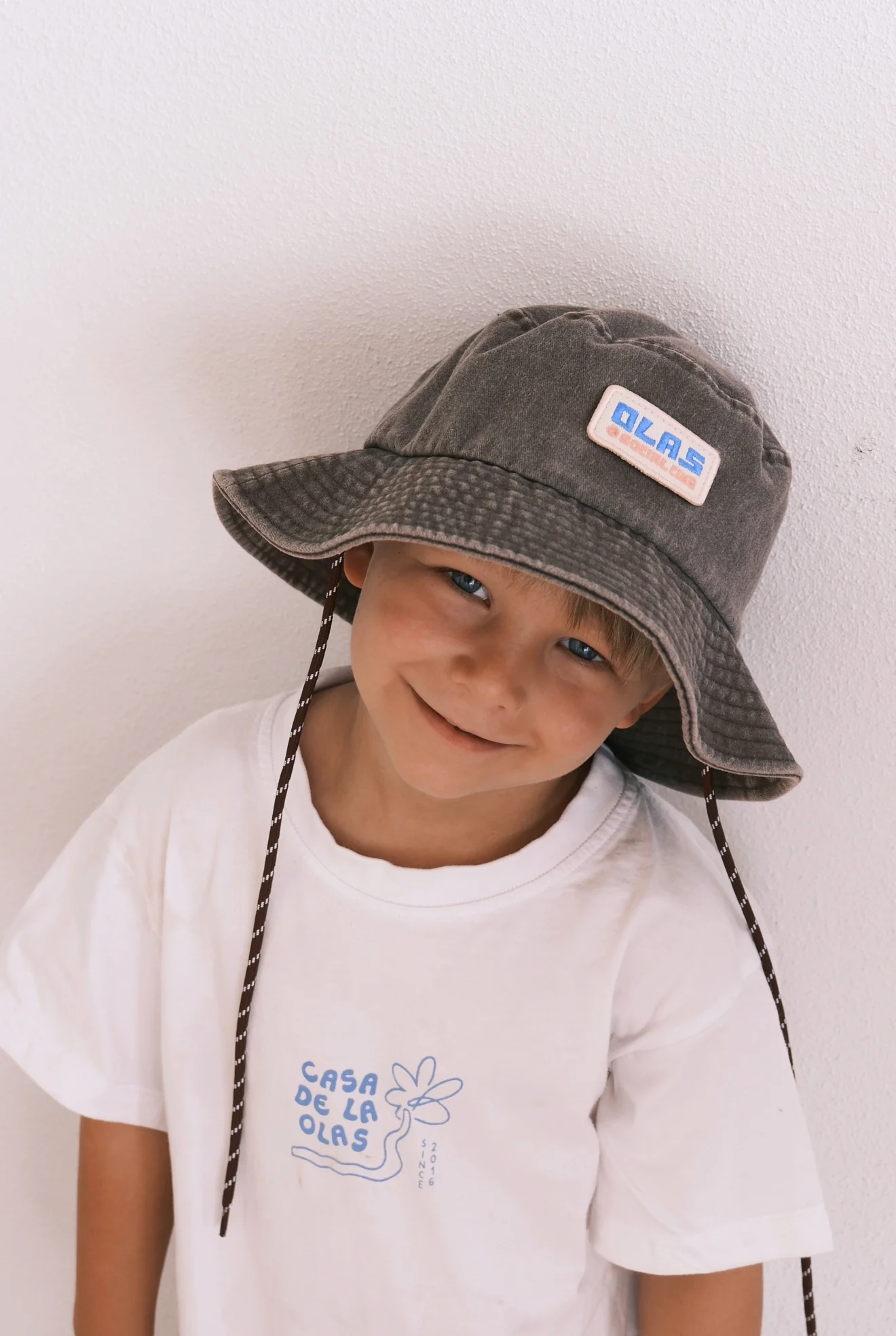 SOCIAL CLUB MINI BUCKET HAT - BROWN - Image 5
