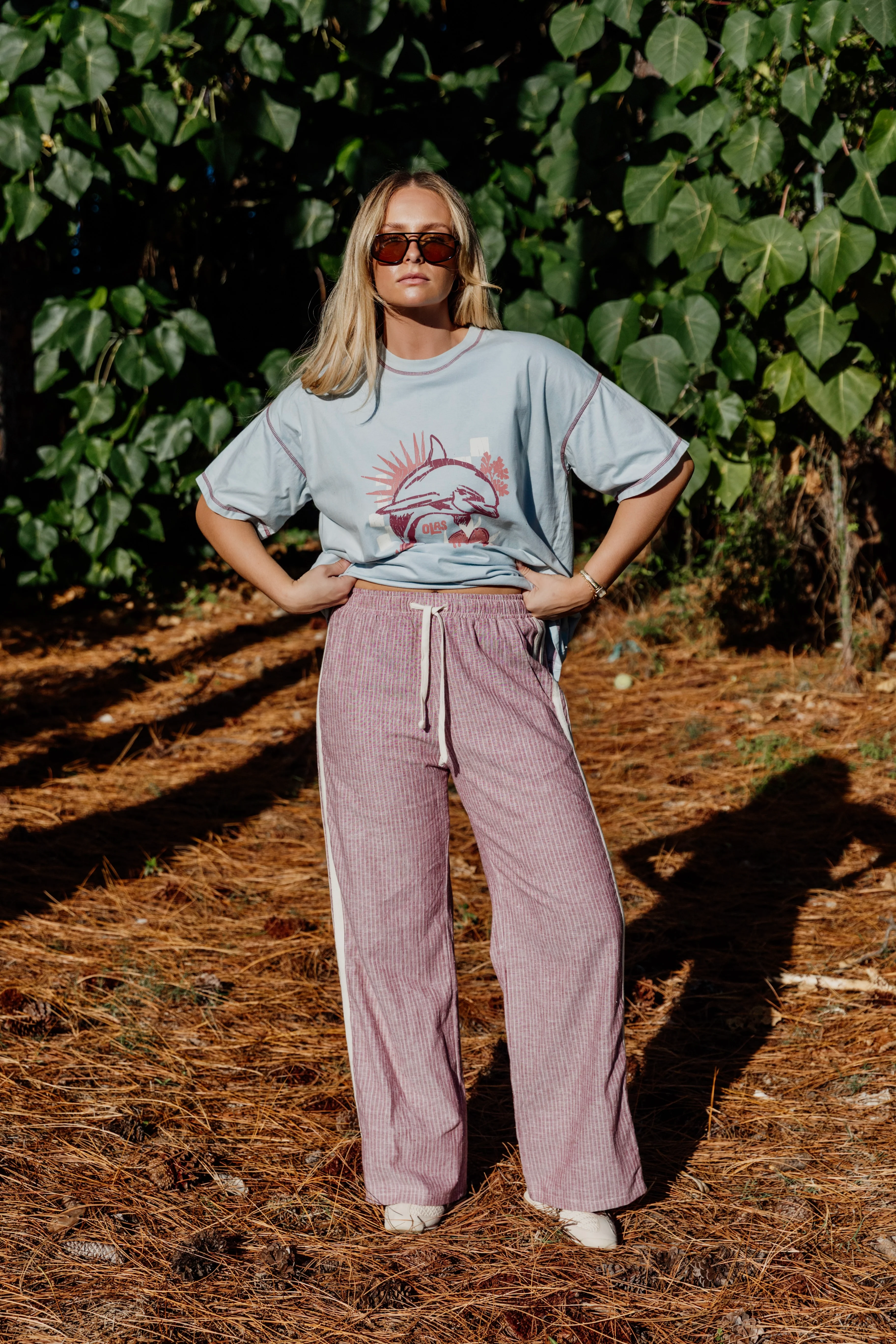 REMY STRIPE PANT - Image 2