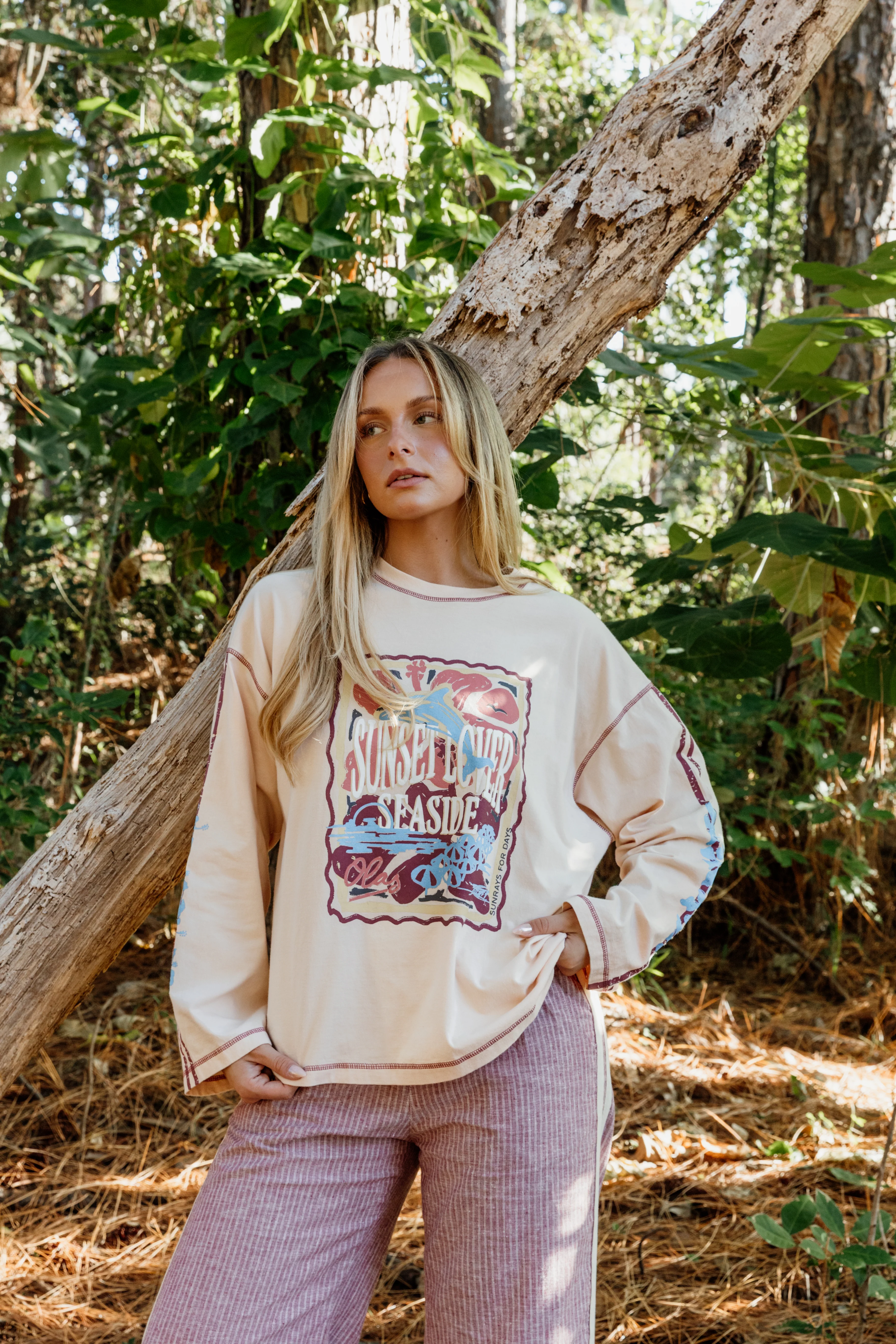 SUNSET LOVER LONG SLEEVE