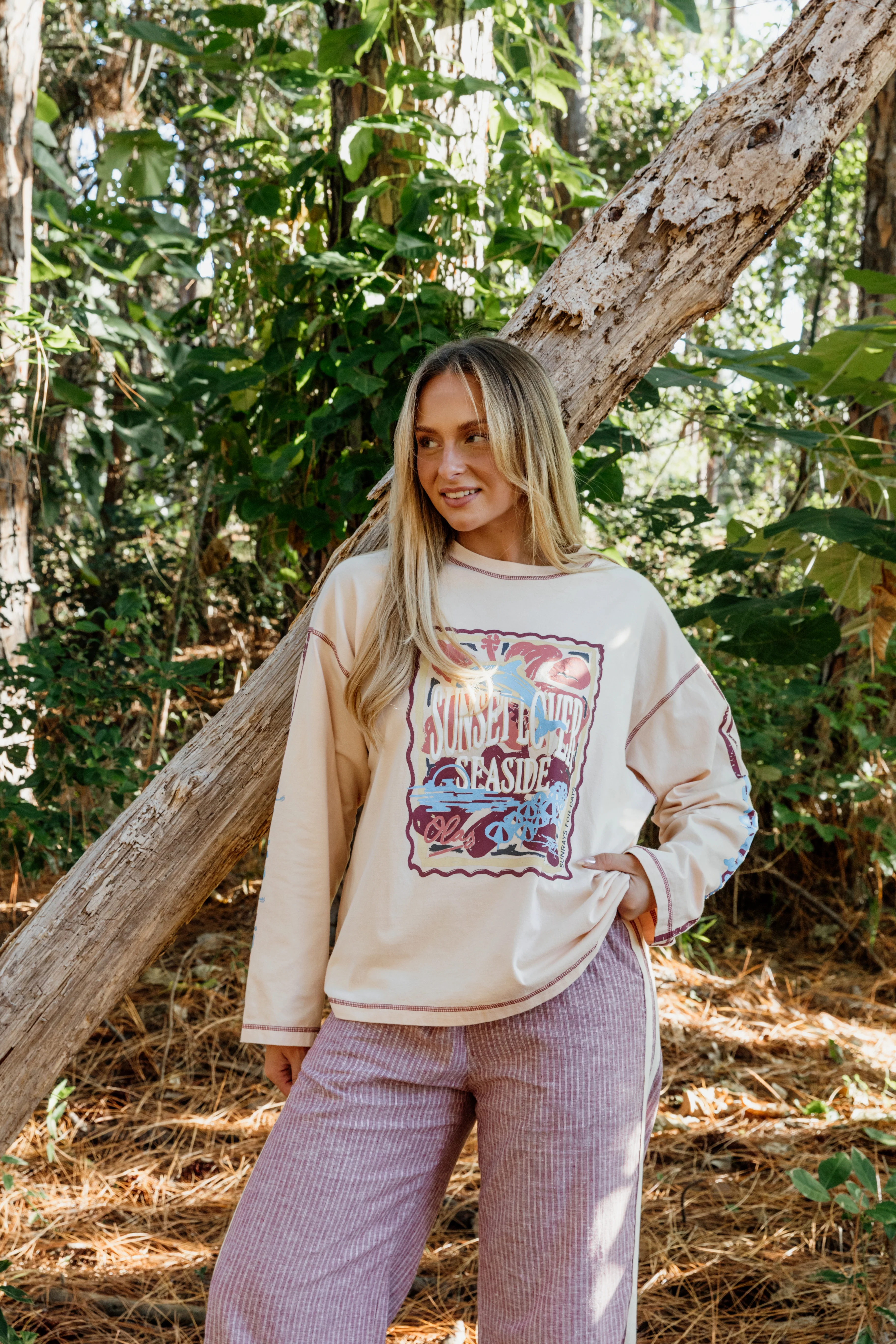 SUNSET LOVER LONG SLEEVE - Image 3