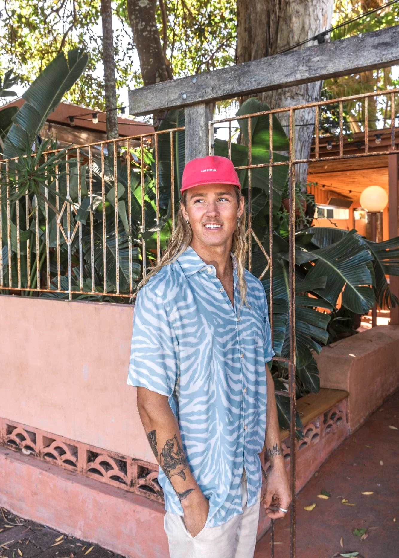 TIGER BUTTON UP - Image 3