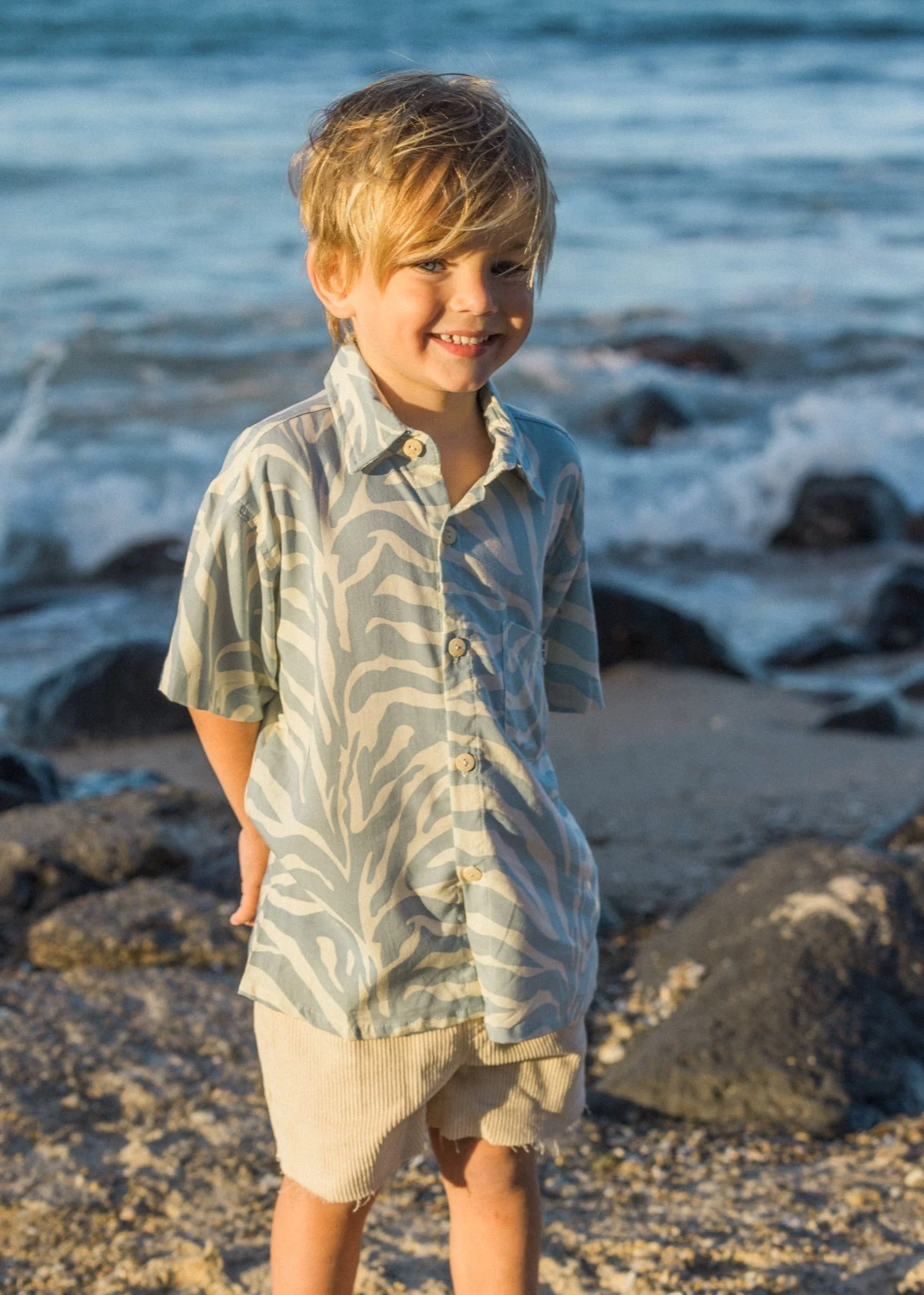 TIGER MINI BUTTON UP - Image 4
