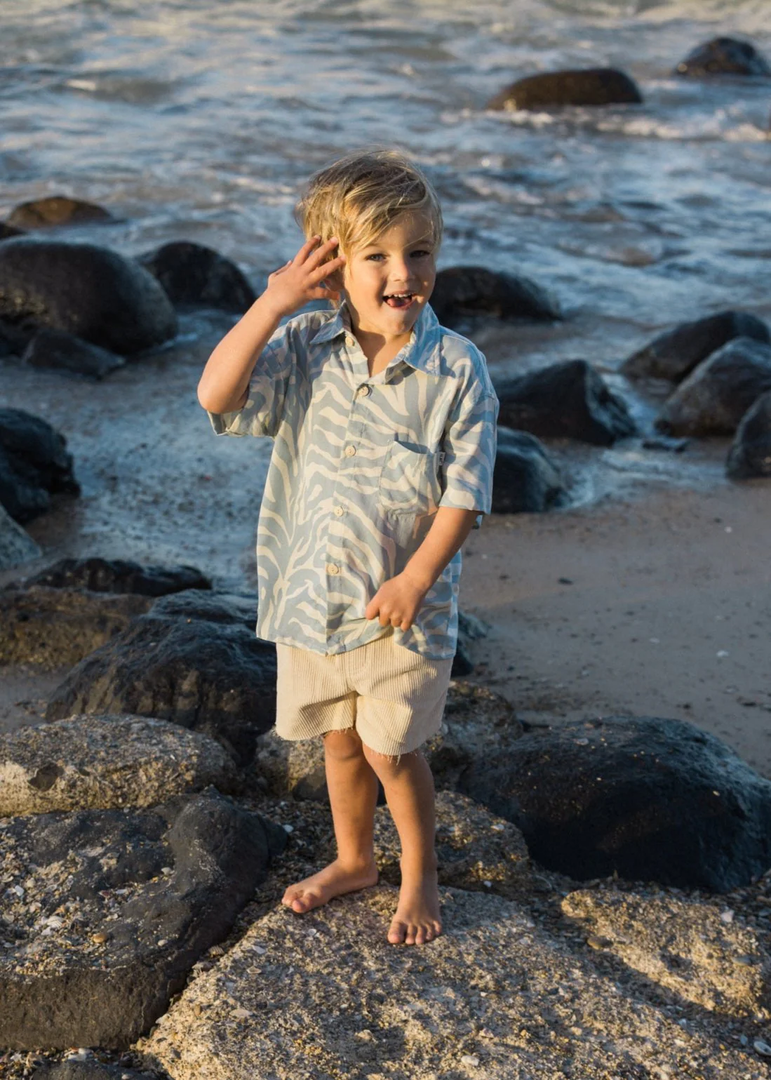 TIGER MINI BUTTON UP - Image 5
