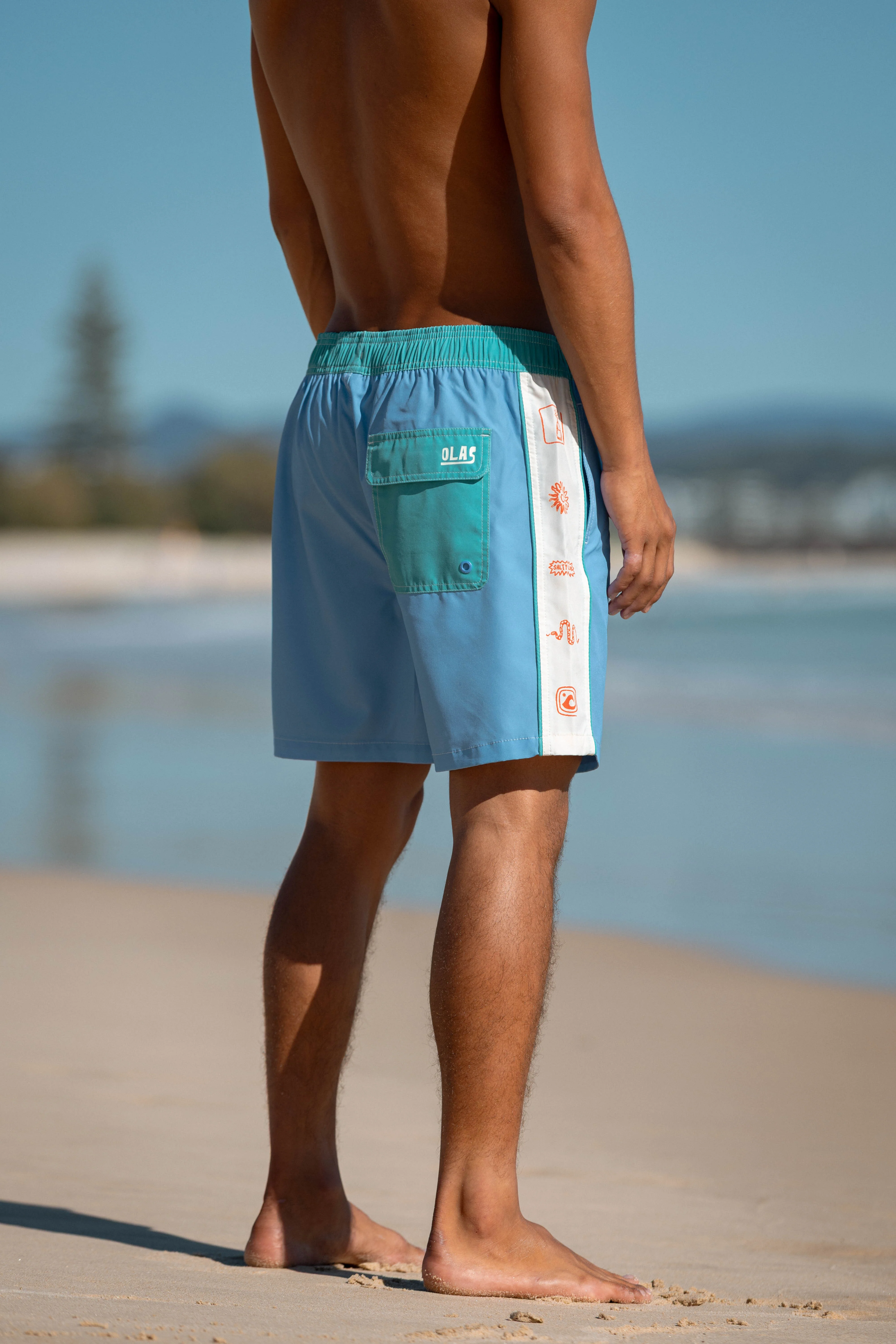 TWIN FIN BOARD SHORT - Image 5